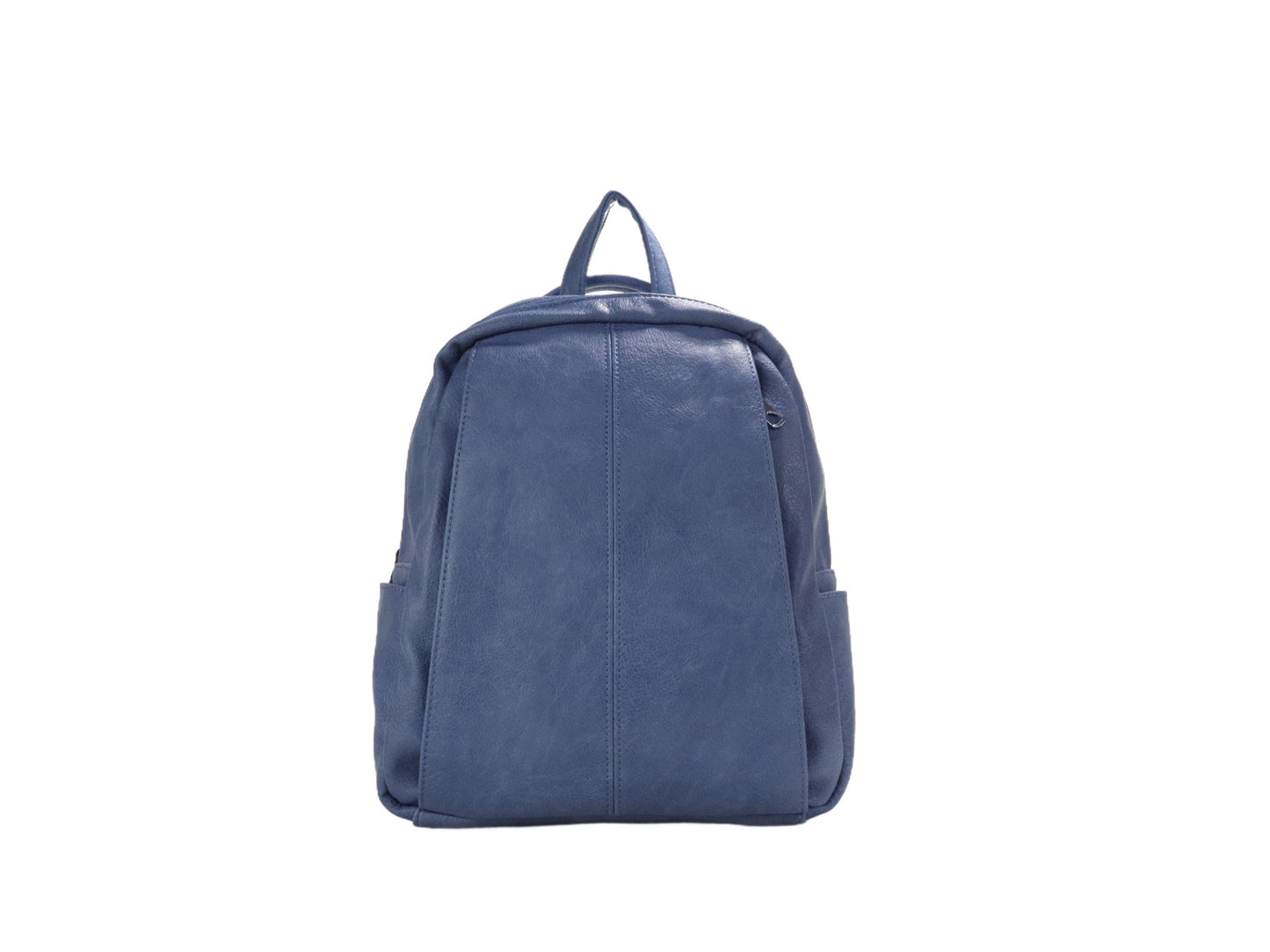 PLLCD Medium PU Leather Backpack – 27×12.5×31.5 cm Fashion Casual Travel & Work Bag