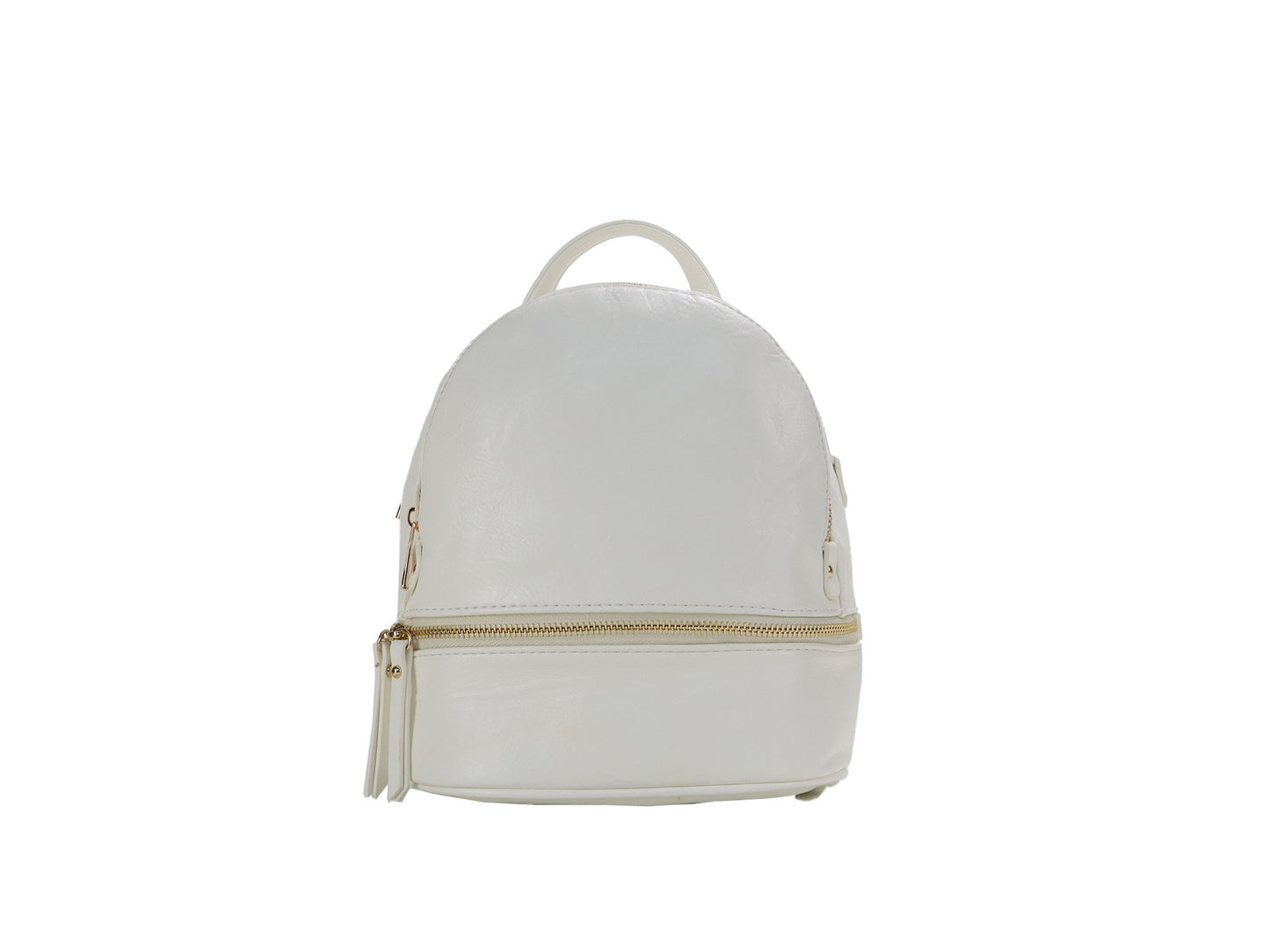 PLLCD Women’s PU Leather Mini Backpack – Casual Fashion Shoulder Bag 21.5×12×24 cm Travel School Daypack