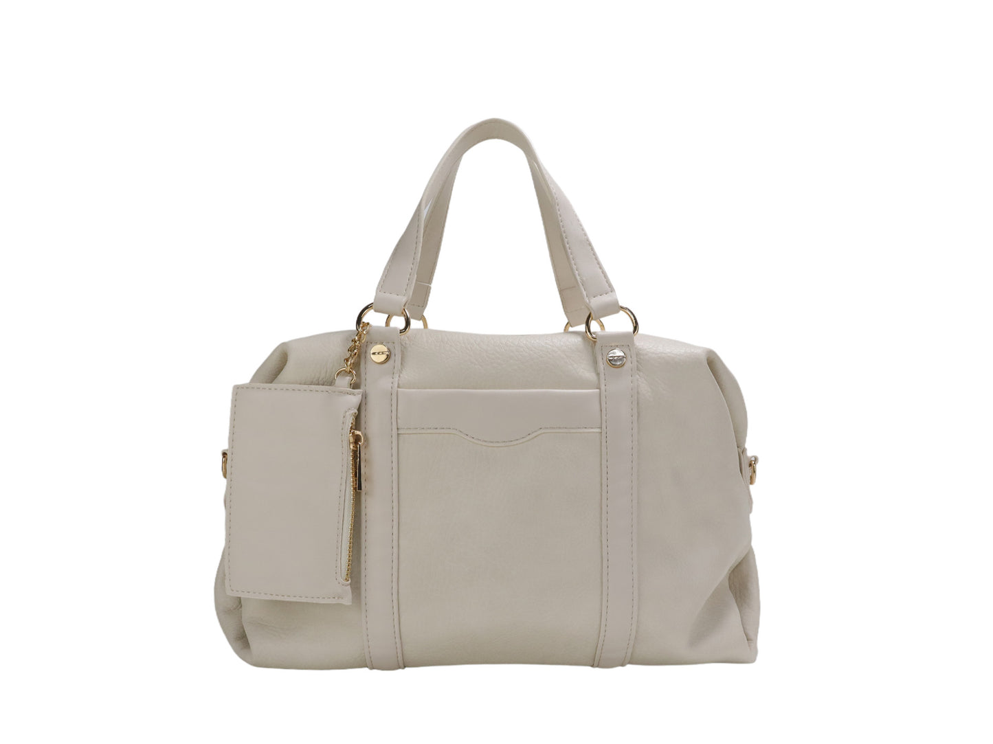 Borsa a mano in pelle PU PLLCD – Borsa a tracolla casual alla moda con custodia, 34,5×16,5×23,5 cm