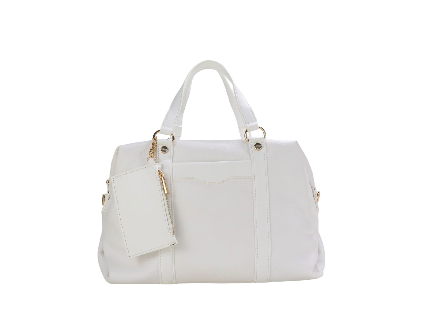 Borsa a mano in pelle PU PLLCD – Borsa a tracolla casual alla moda con custodia, 34,5×16,5×23,5 cm