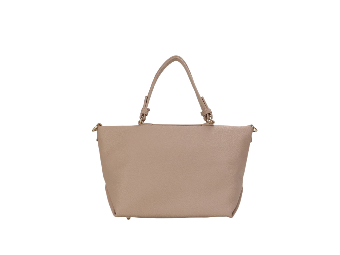 PLLCD Small PU Leather Tote Bag – 22×14×18 cm Compact Fashion Shoulder Handbag
