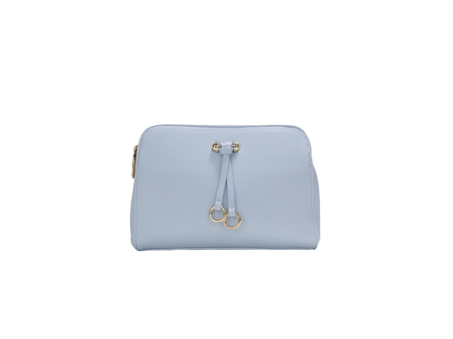 PLLCD Women’s Crossbody Shoulder Bag – Elegant PU Leather Handbag with Gold Ring Detail