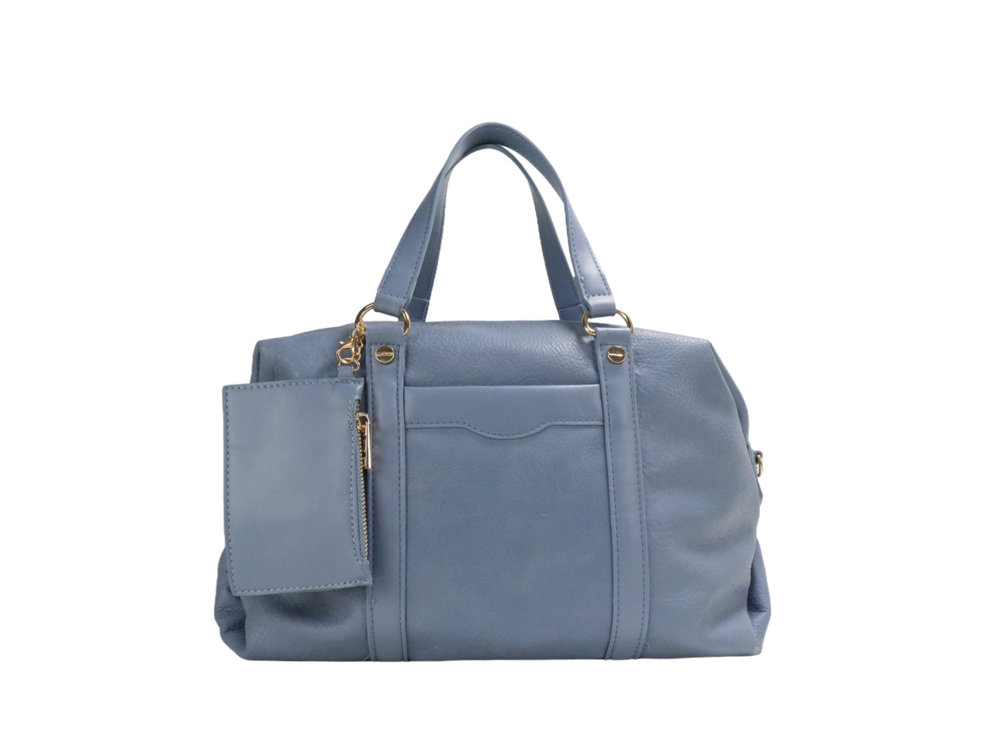 Borsa a mano in pelle PU PLLCD – Borsa a tracolla casual alla moda con custodia, 34,5×16,5×23,5 cm