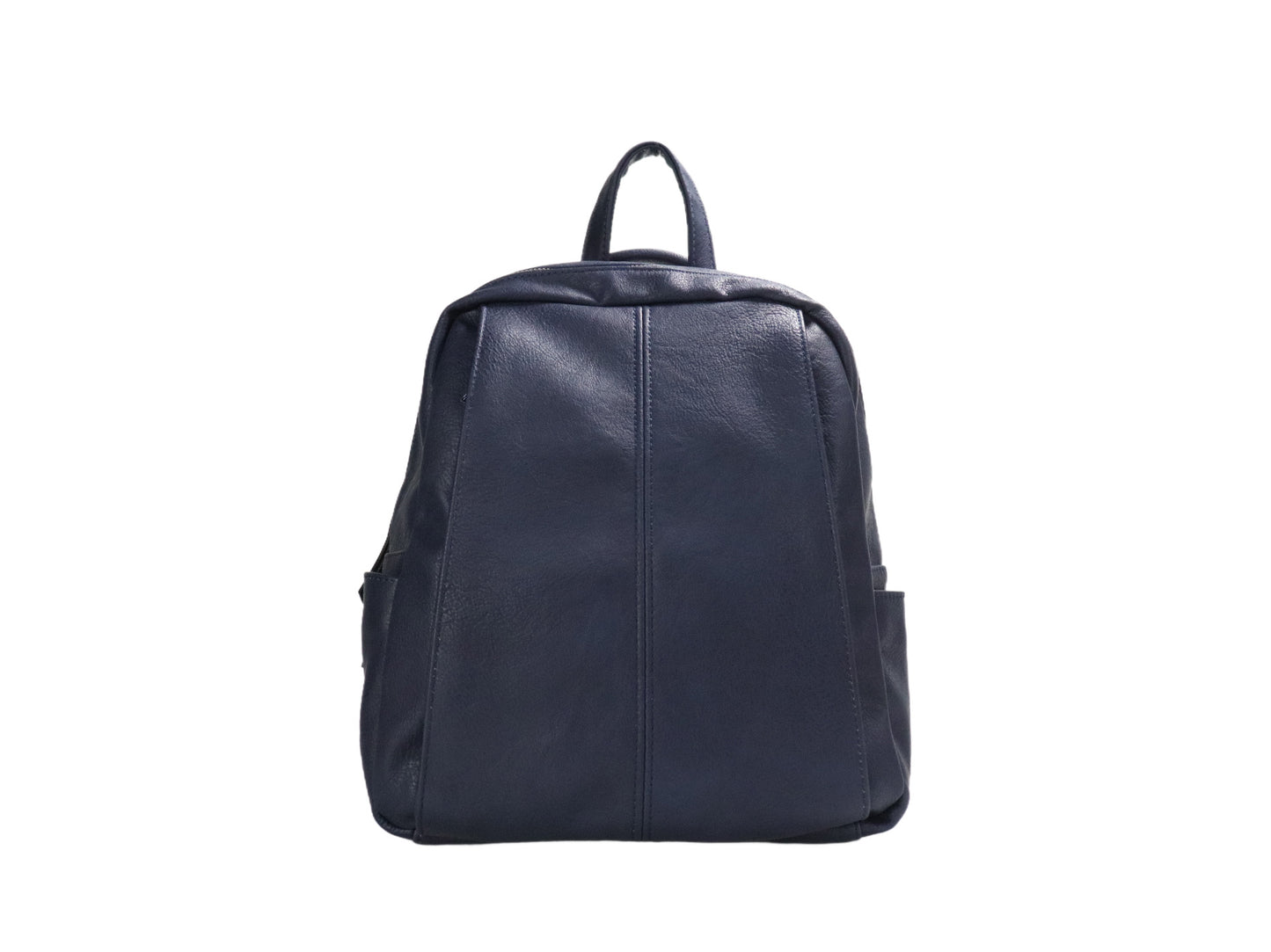 PLLCD Medium PU Leather Backpack – 27×12.5×31.5 cm Fashion Casual Travel & Work Bag