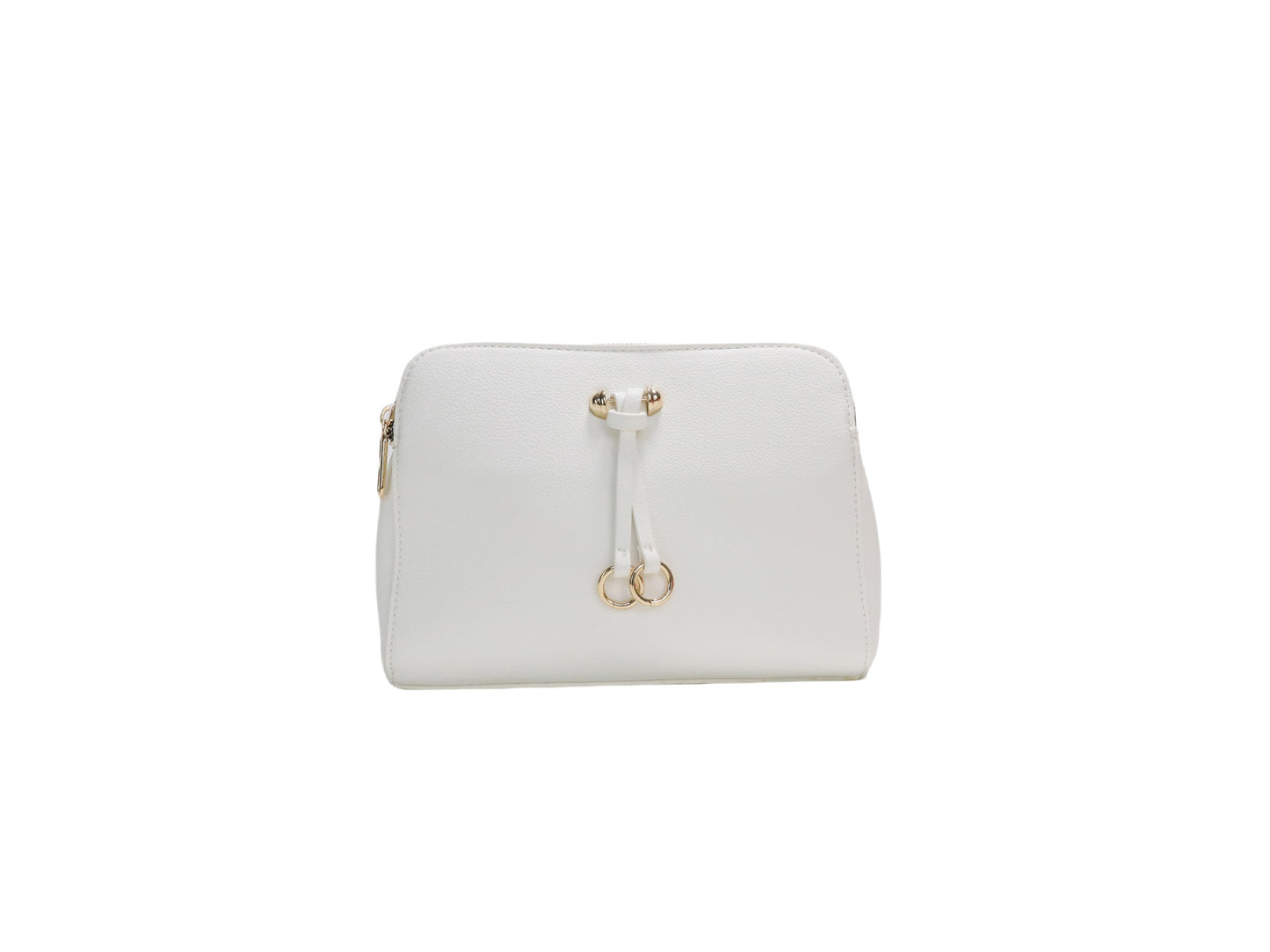 PLLCD Women’s Crossbody Shoulder Bag – Elegant PU Leather Handbag with Gold Ring Detail