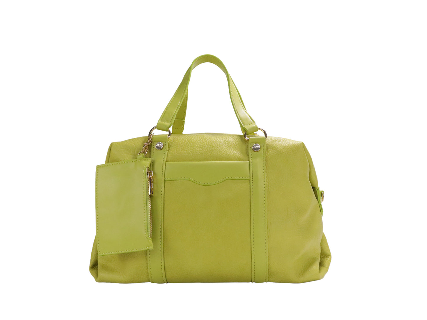 Borsa a mano in pelle PU PLLCD – Borsa a tracolla casual alla moda con custodia, 34,5×16,5×23,5 cm