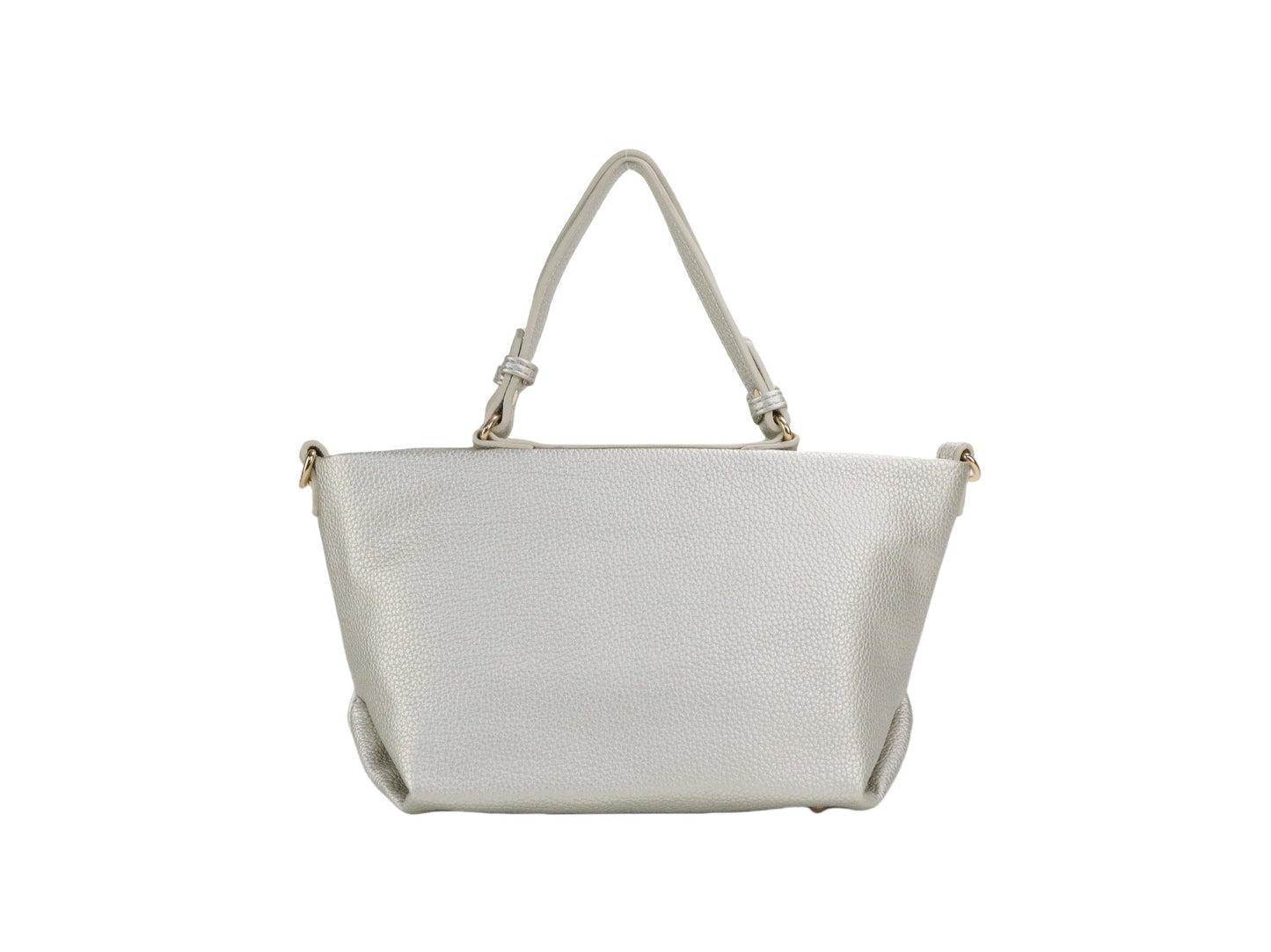 PLLCD Small PU Leather Tote Bag – 22×14×18 cm Compact Fashion Shoulder Handbag