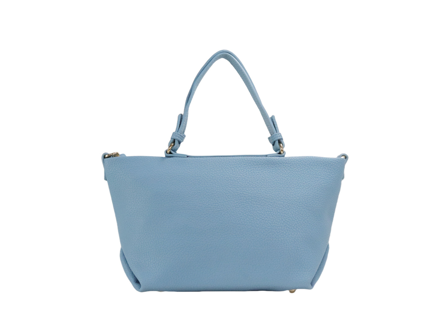 PLLCD Small PU Leather Tote Bag – 22×14×18 cm Compact Fashion Shoulder Handbag
