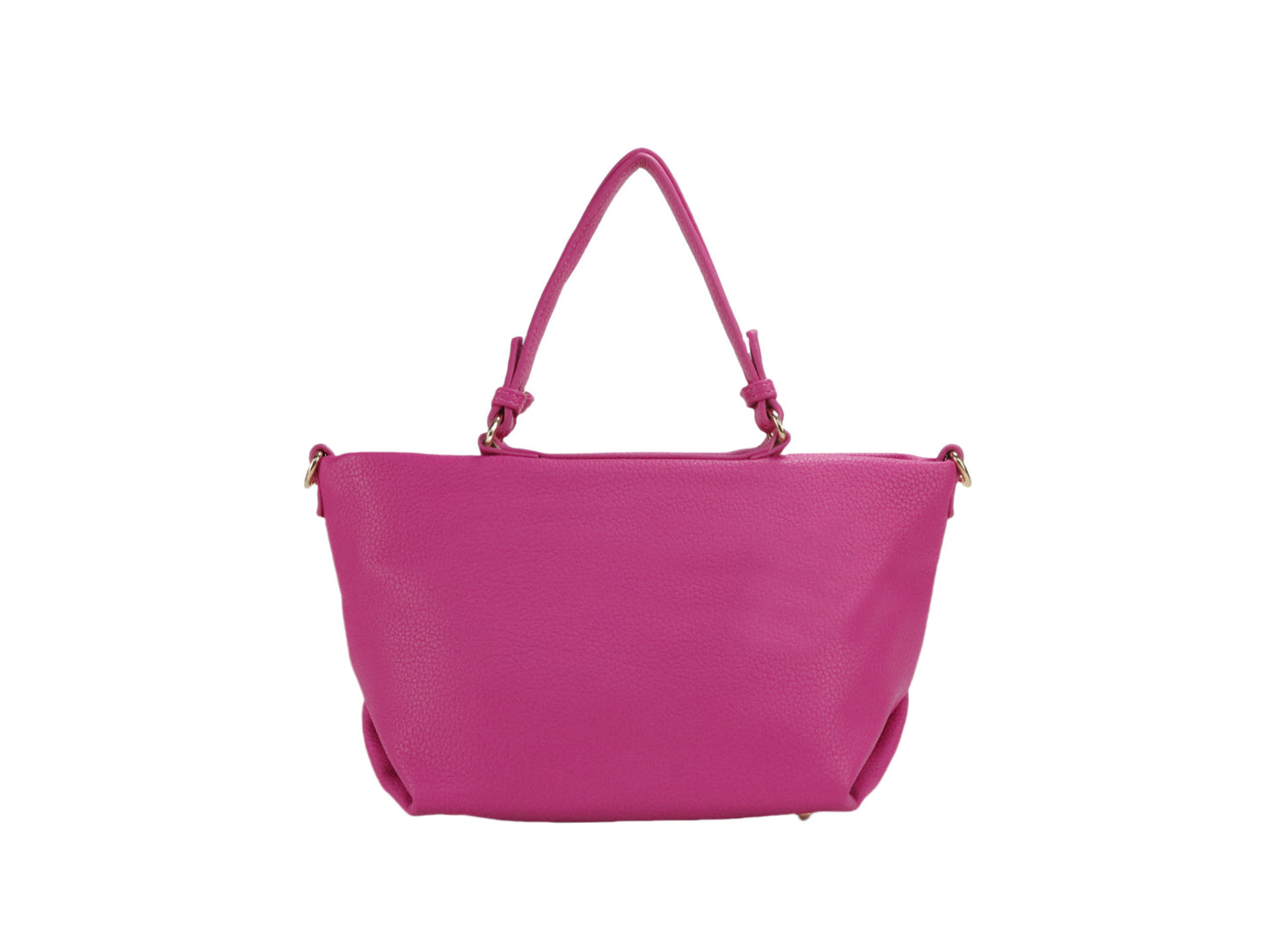 PLLCD Small PU Leather Tote Bag – 22×14×18 cm Compact Fashion Shoulder Handbag