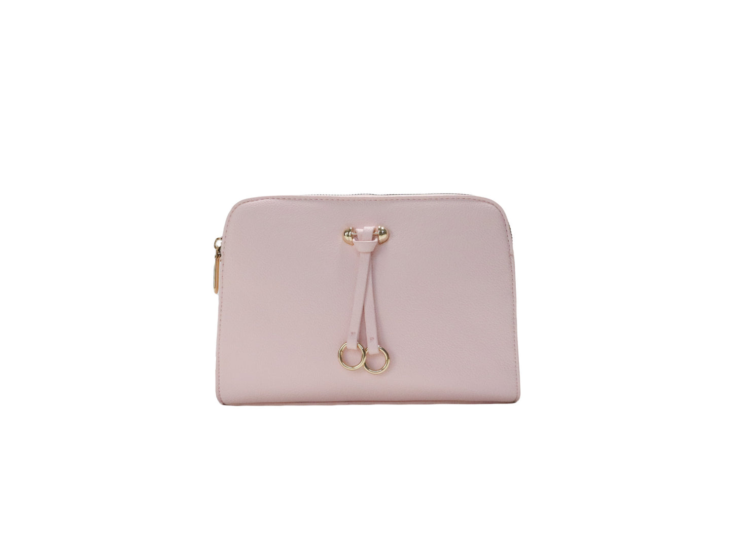 PLLCD Women’s Crossbody Shoulder Bag – Elegant PU Leather Handbag with Gold Ring Detail