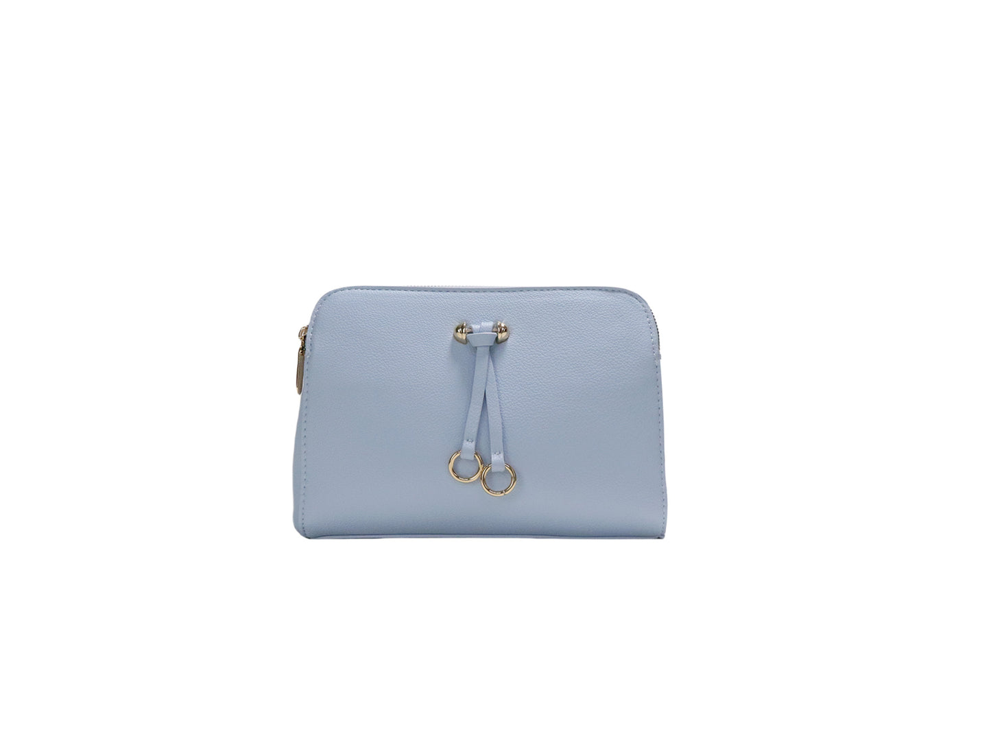 PLLCD Women’s Crossbody Shoulder Bag – Elegant PU Leather Handbag with Gold Ring Detail
