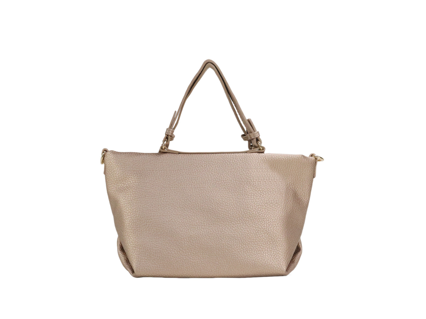 PLLCD Small PU Leather Tote Bag – 22×14×18 cm Compact Fashion Shoulder Handbag
