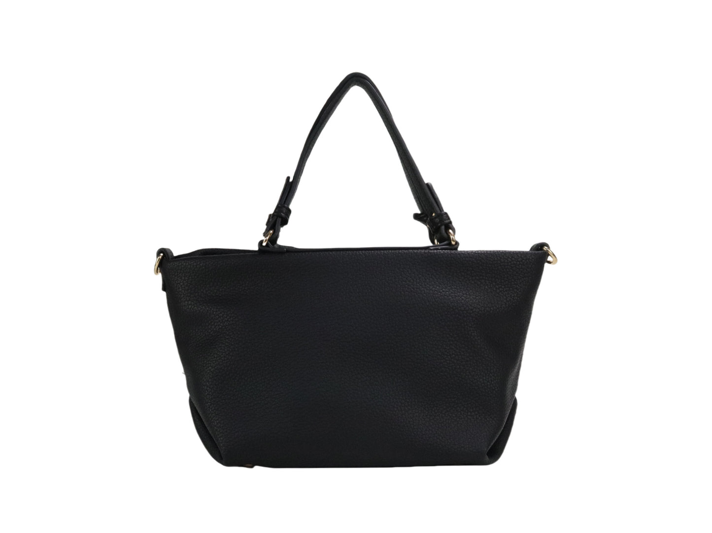 PLLCD Small PU Leather Tote Bag – 22×14×18 cm Compact Fashion Shoulder Handbag
