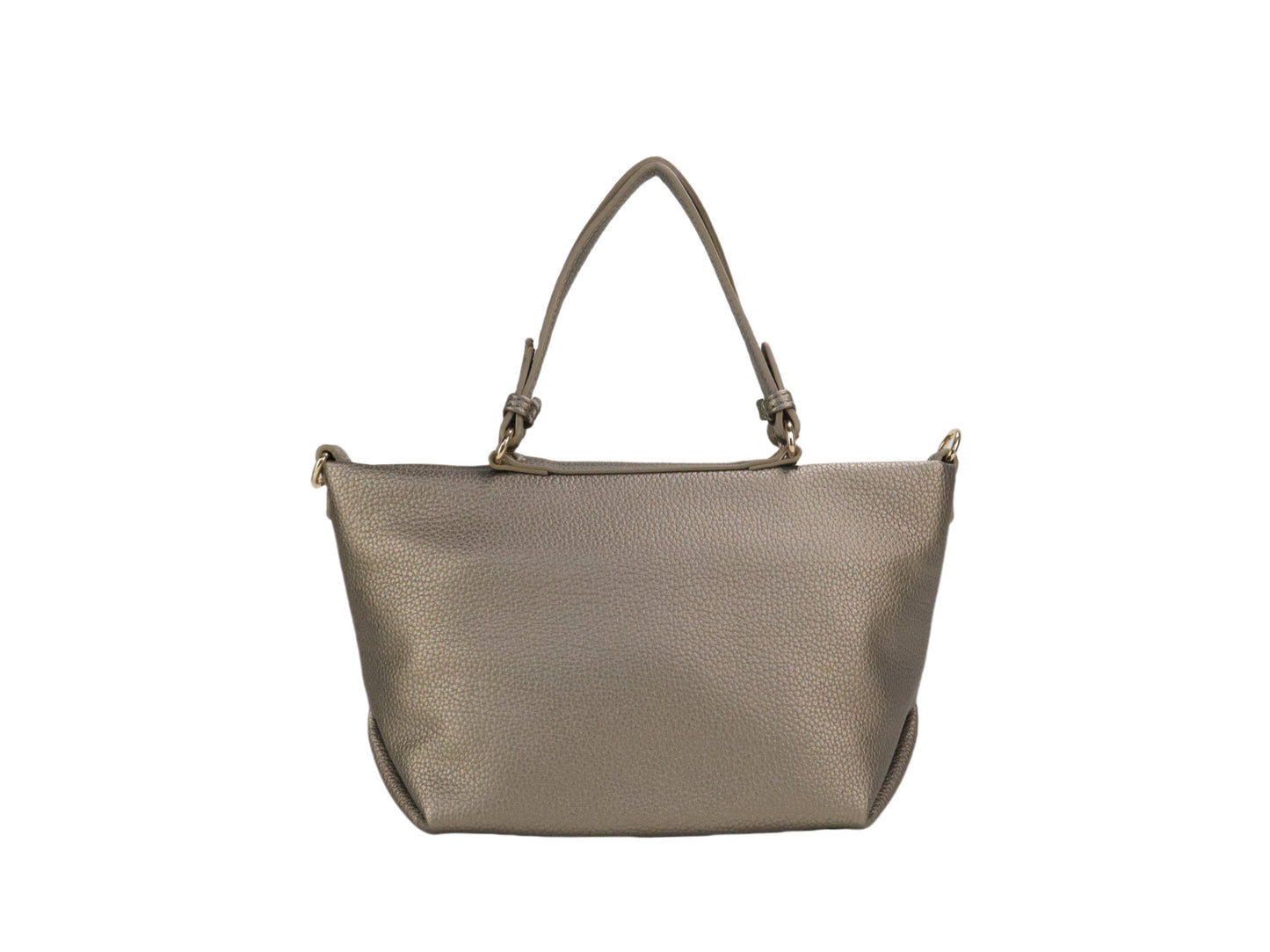 PLLCD Small PU Leather Tote Bag – 22×14×18 cm Compact Fashion Shoulder Handbag