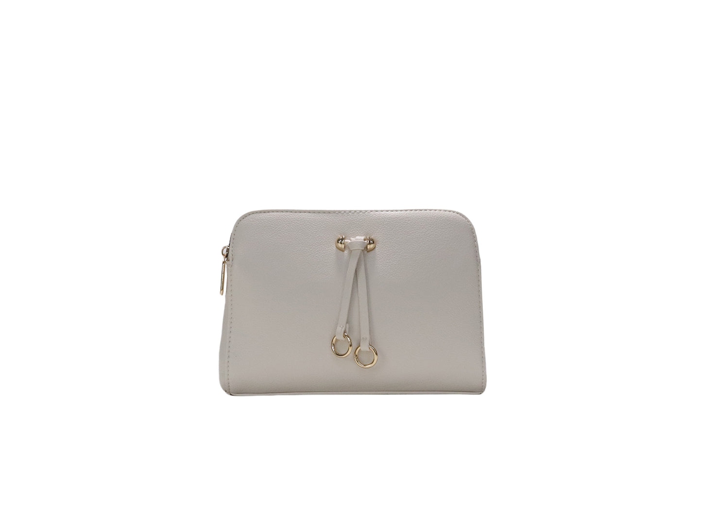 PLLCD Women’s Crossbody Shoulder Bag – Elegant PU Leather Handbag with Gold Ring Detail