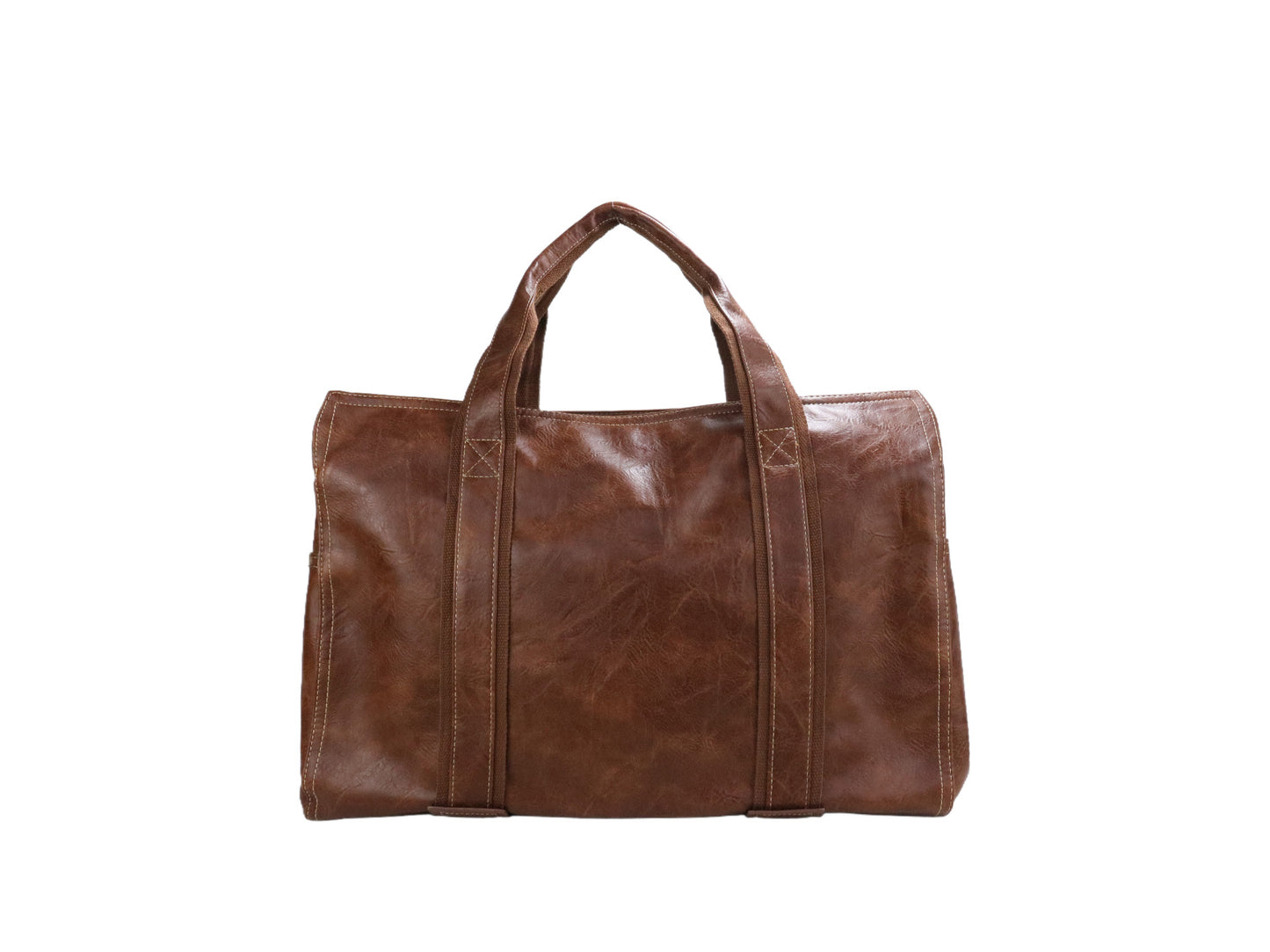 PLLCD PU Leather Large Tote Bag – Oversized Shoulder Handbag with Spacious Interior, Durable Carryall for Work, Travel & Shopping