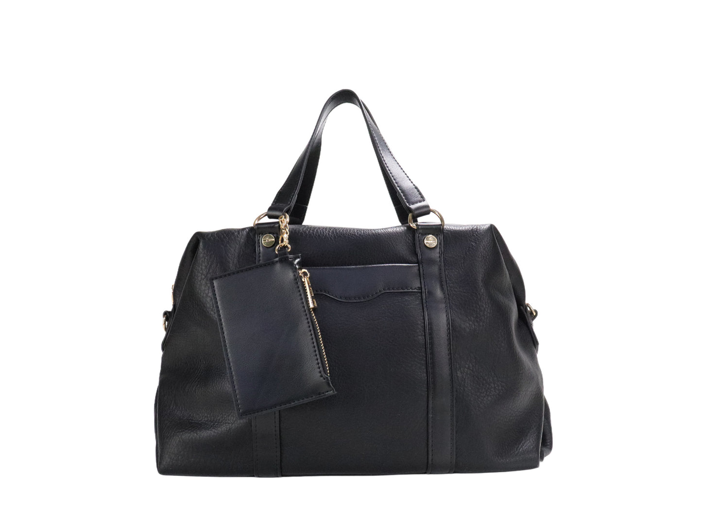 Borsa a mano in pelle PU PLLCD – Borsa a tracolla casual alla moda con custodia, 34,5×16,5×23,5 cm