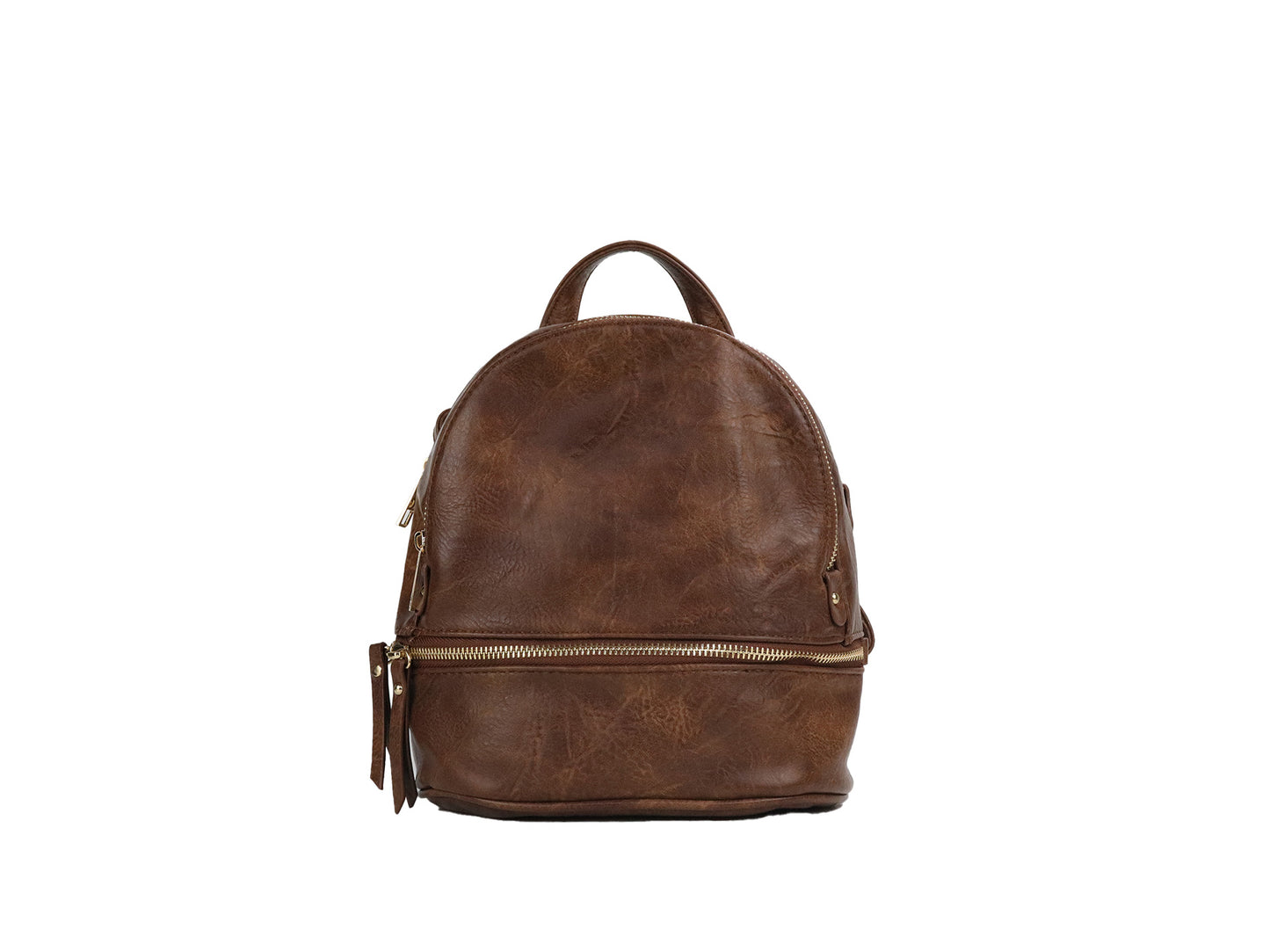 PLLCD Women’s PU Leather Mini Backpack – Casual Fashion Shoulder Bag 21.5×12×24 cm Travel School Daypack