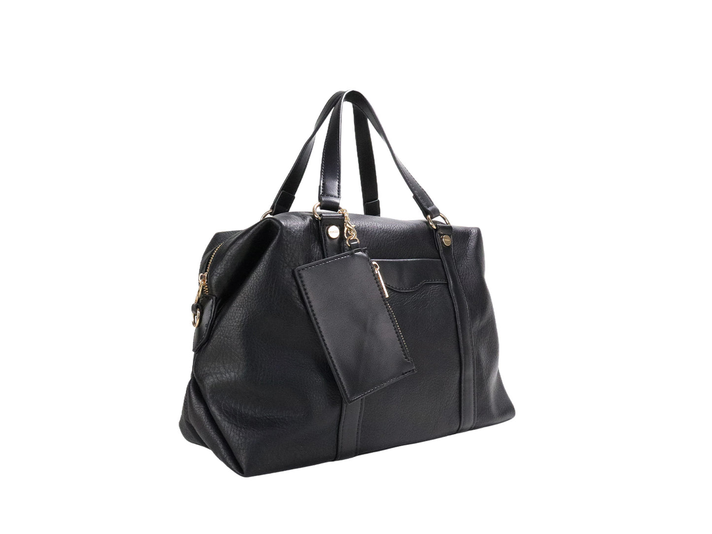 Borsa a mano in pelle PU PLLCD – Borsa a tracolla casual alla moda con custodia, 34,5×16,5×23,5 cm