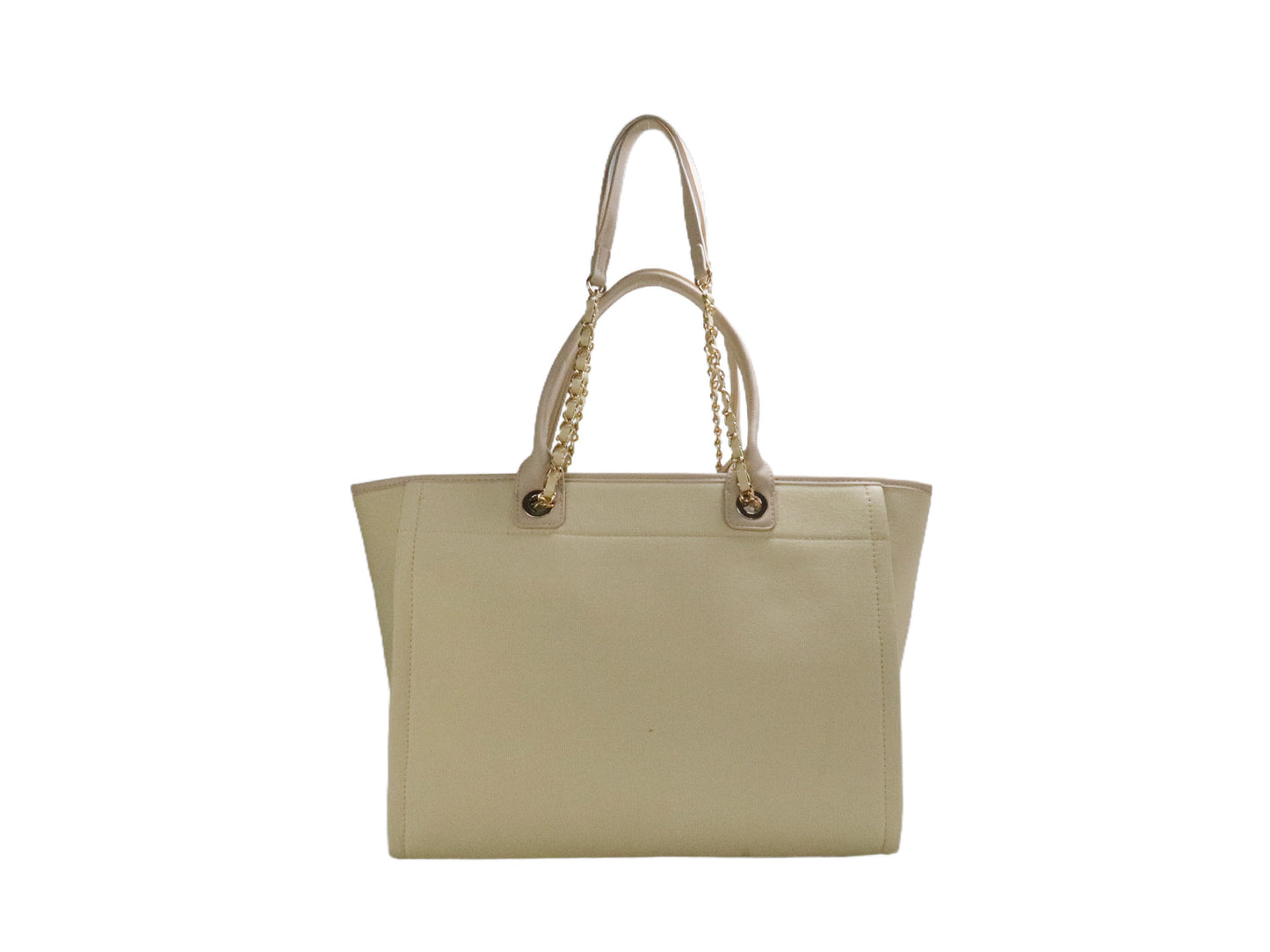 PLLCD PU Leather Tote Bag – Elegant Shoulder Handbag with Chain Strap Detailing, Spacious Everyday Carryall