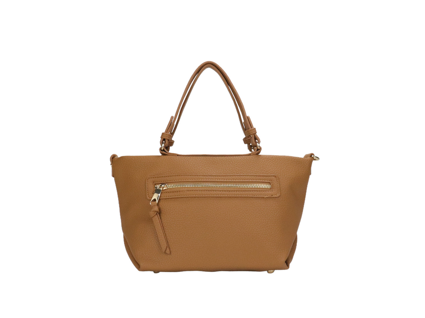 PLLCD Small PU Leather Tote Bag – 22×14×18 cm Compact Fashion Shoulder Handbag
