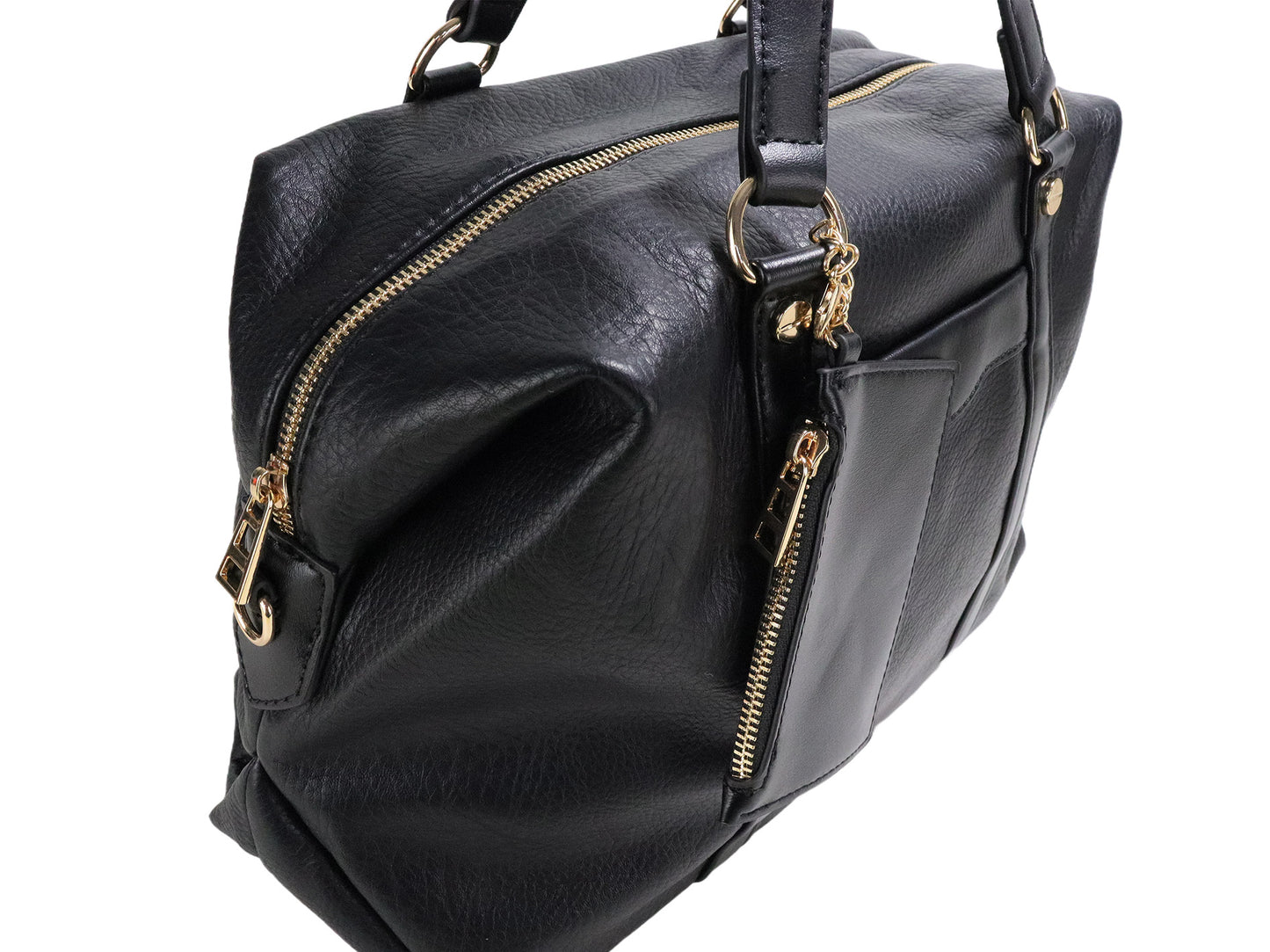 Borsa a mano in pelle PU PLLCD – Borsa a tracolla casual alla moda con custodia, 34,5×16,5×23,5 cm