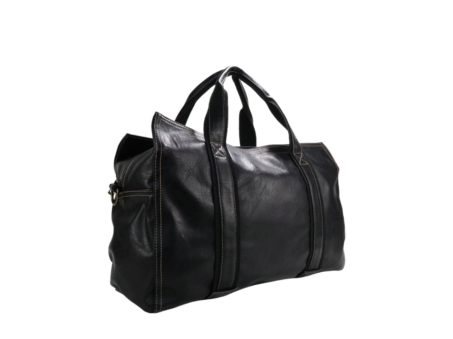 PLLCD PU Leather Large Tote Bag – Oversized Shoulder Handbag with Spacious Interior, Durable Carryall for Work, Travel & Shopping