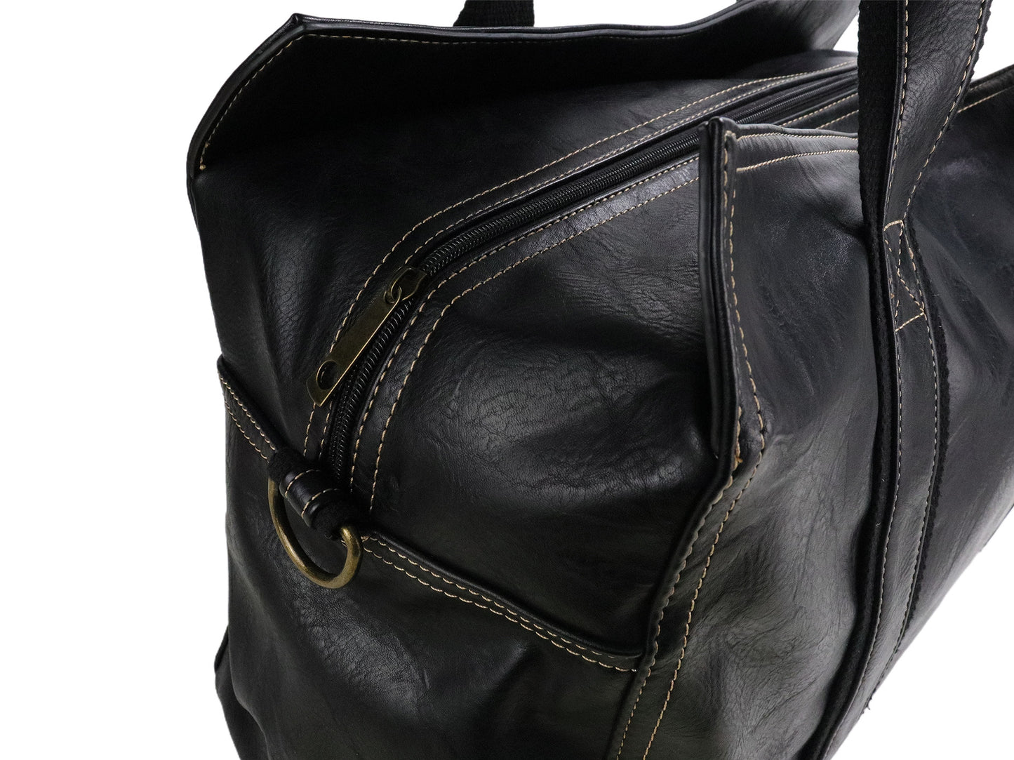 PLLCD PU Leather Large Tote Bag – Oversized Shoulder Handbag with Spacious Interior, Durable Carryall for Work, Travel & Shopping