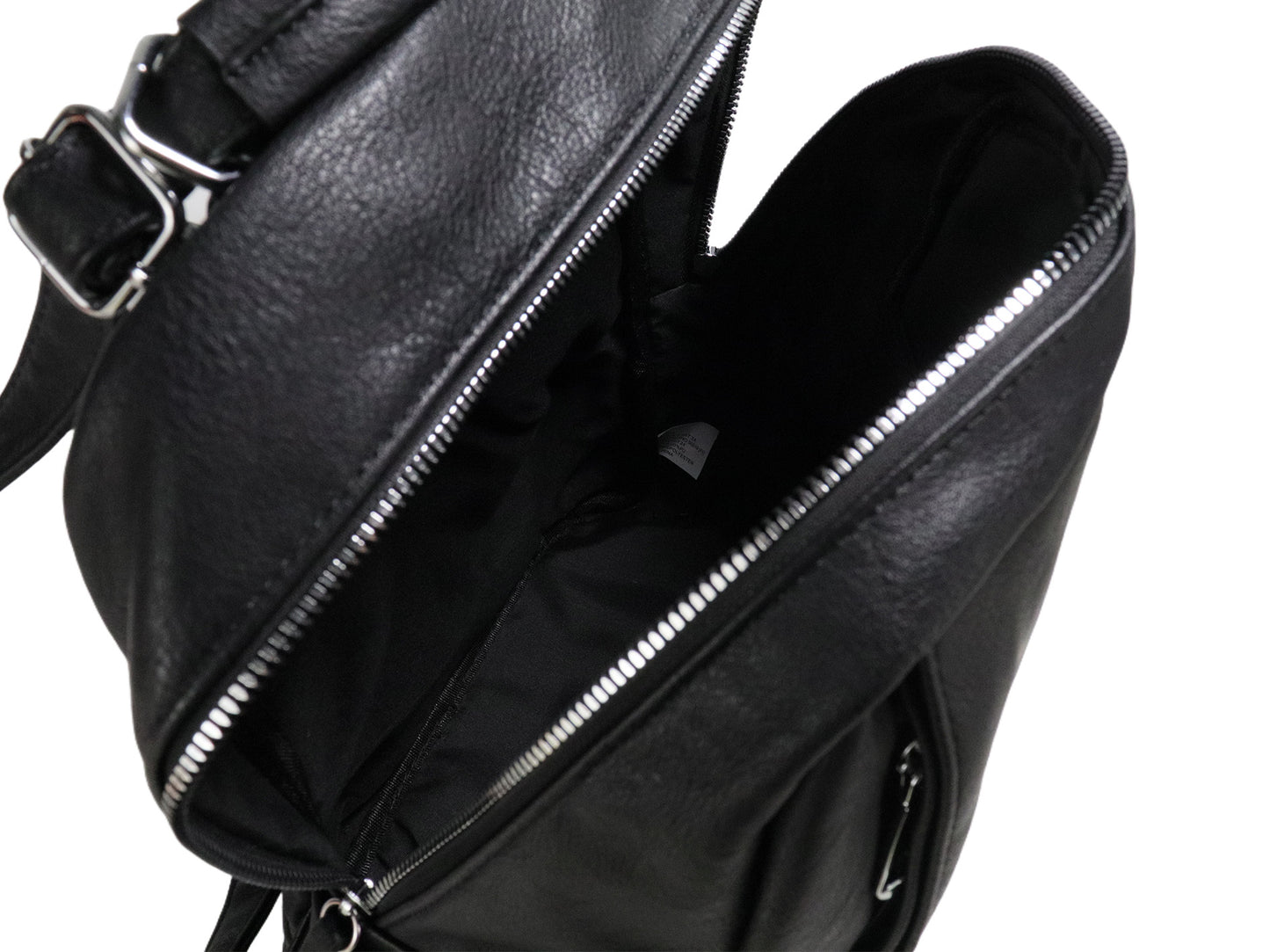 PLLCD Medium PU Leather Backpack – 27×12.5×31.5 cm Fashion Casual Travel & Work Bag