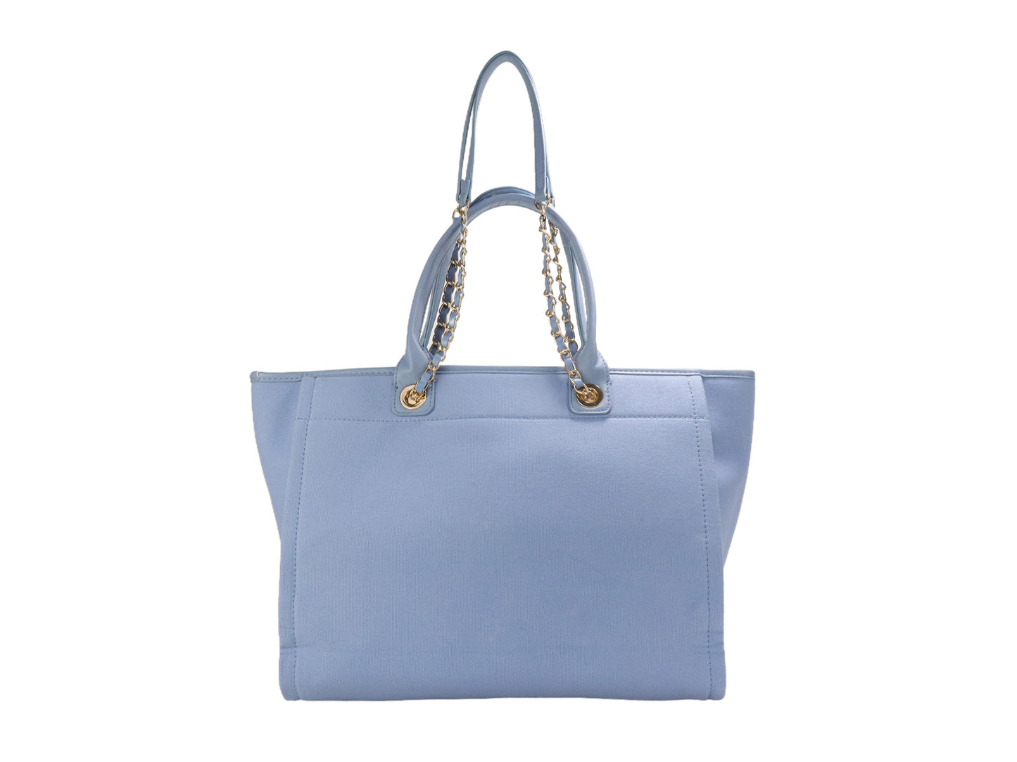 PLLCD PU Leather Tote Bag – Elegant Shoulder Handbag with Chain Strap Detailing, Spacious Everyday Carryall