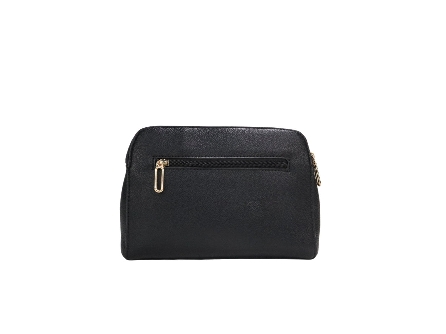 PLLCD Women’s Crossbody Shoulder Bag – Elegant PU Leather Handbag with Gold Ring Detail