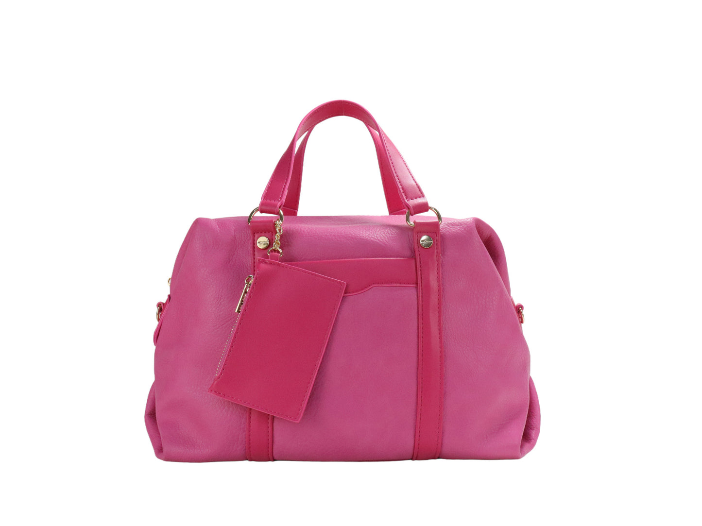 Borsa a mano in pelle PU PLLCD – Borsa a tracolla casual alla moda con custodia, 34,5×16,5×23,5 cm