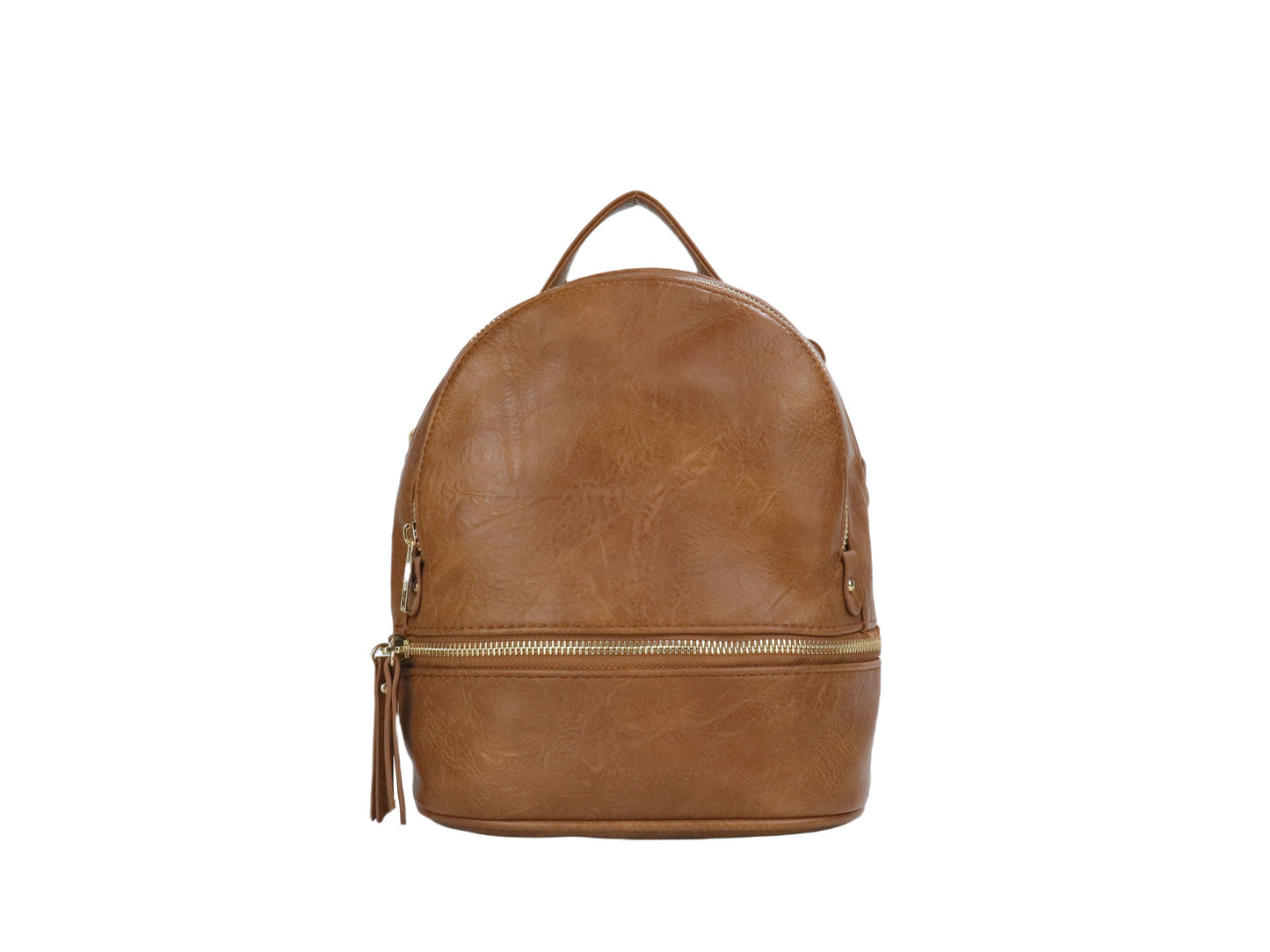 PLLCD Women’s PU Leather Mini Backpack – Casual Fashion Shoulder Bag 21.5×12×24 cm Travel School Daypack