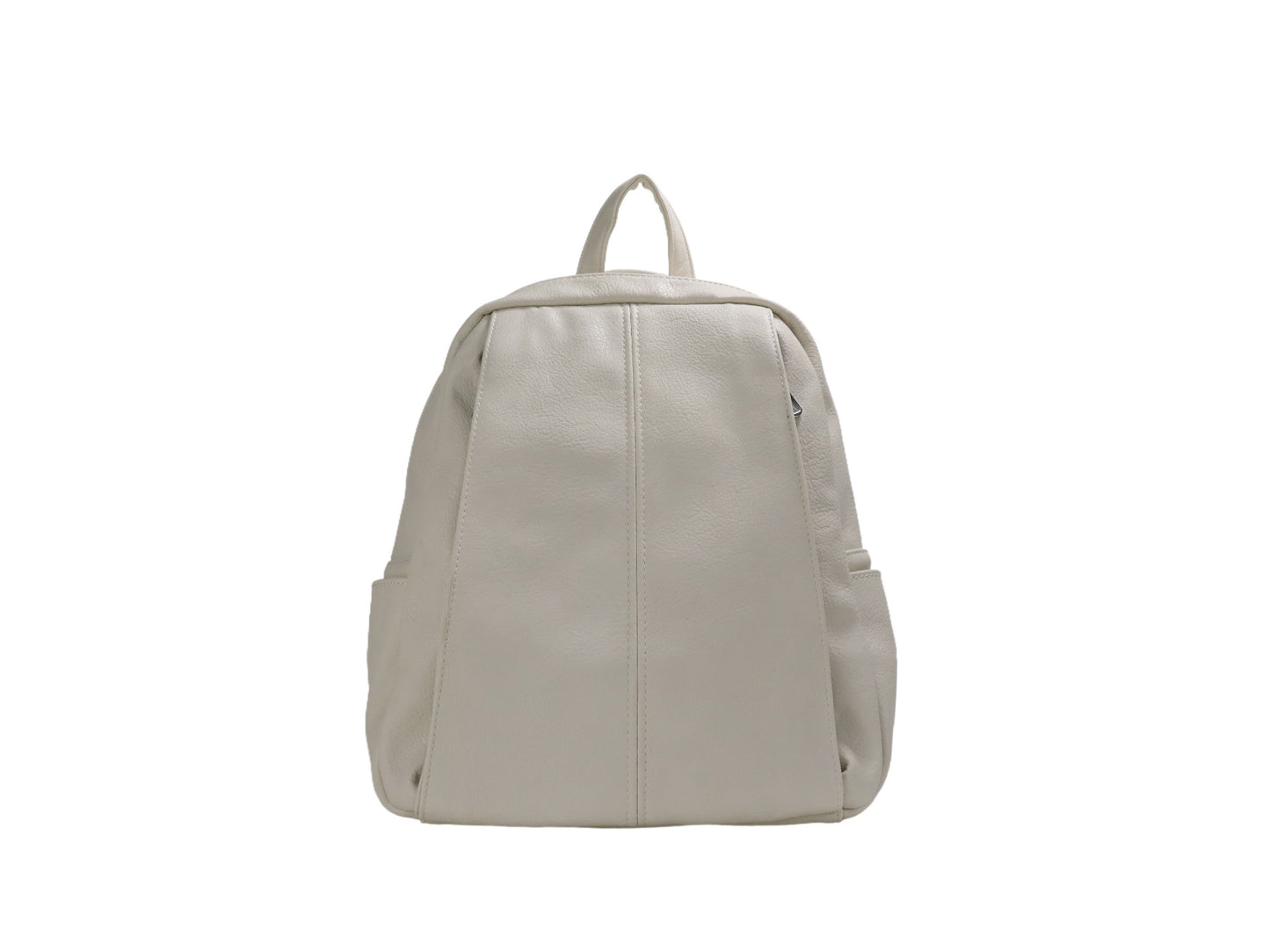 PLLCD Medium PU Leather Backpack – 27×12.5×31.5 cm Fashion Casual Travel & Work Bag