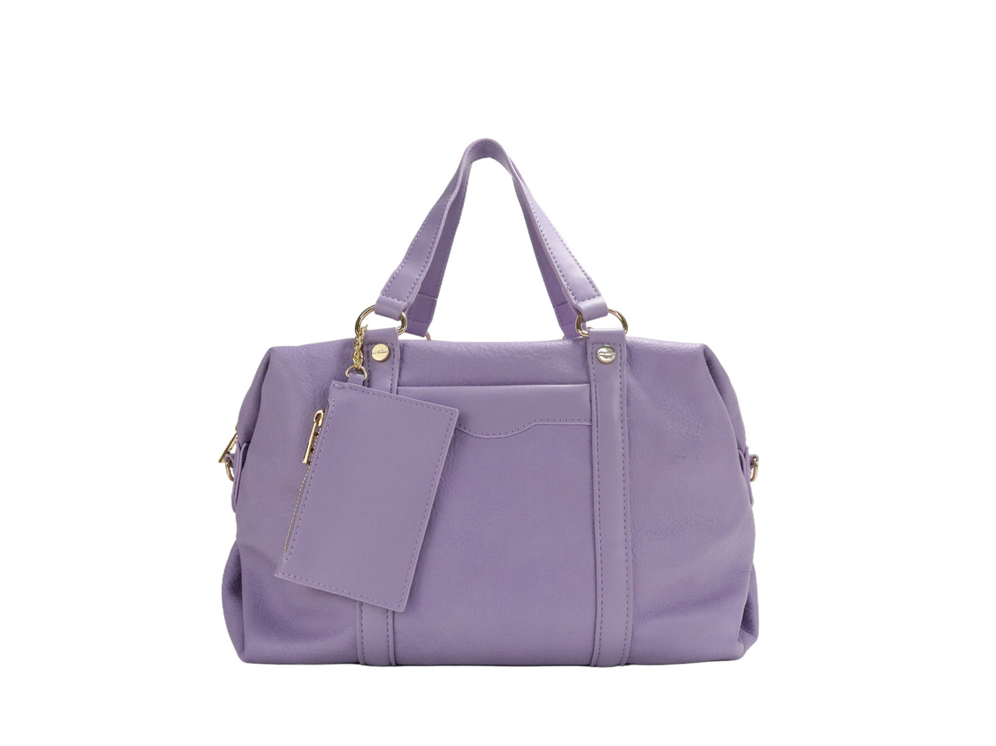 Borsa a mano in pelle PU PLLCD – Borsa a tracolla casual alla moda con custodia, 34,5×16,5×23,5 cm