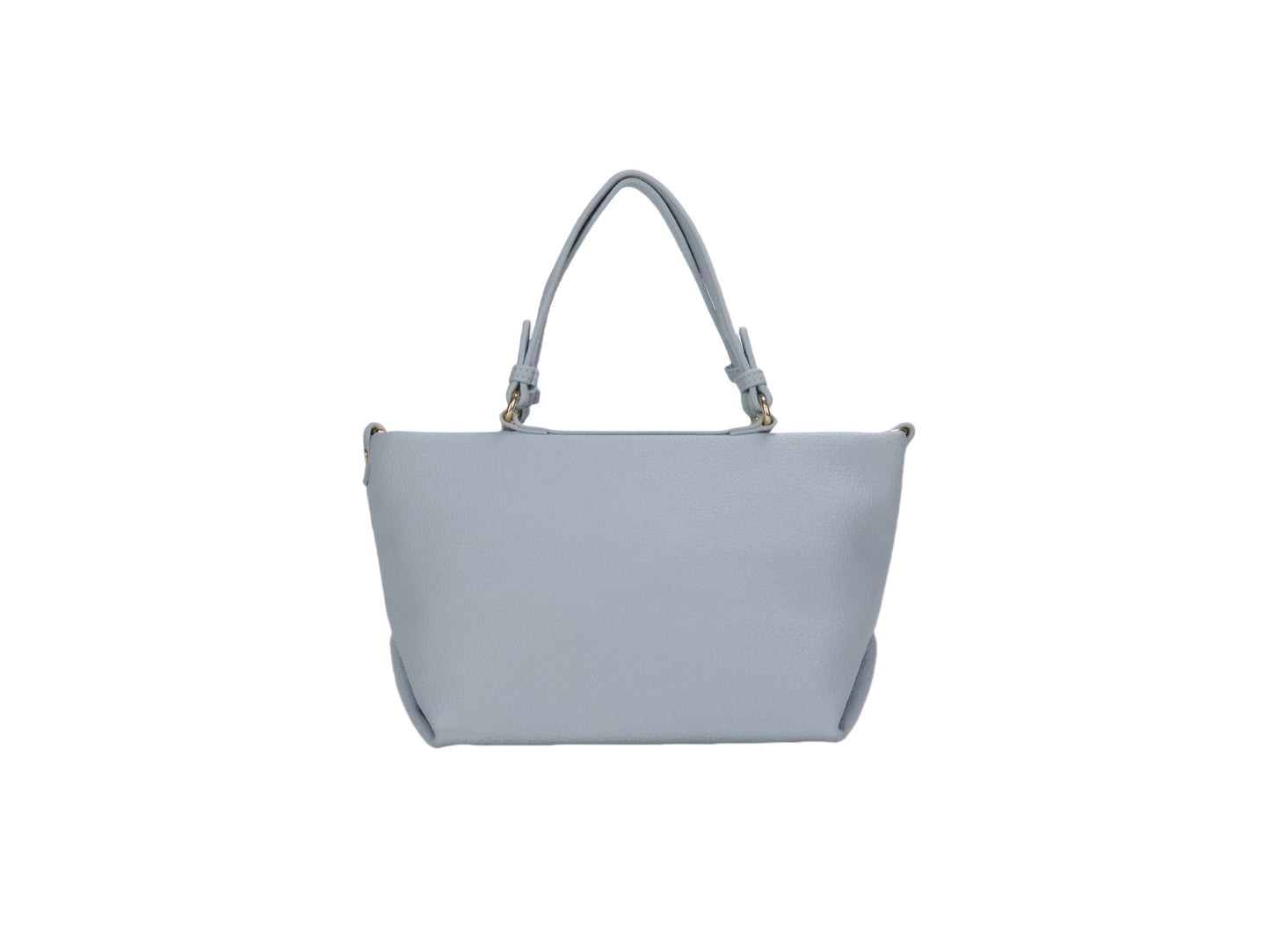 PLLCD Small PU Leather Tote Bag – 22×14×18 cm Compact Fashion Shoulder Handbag