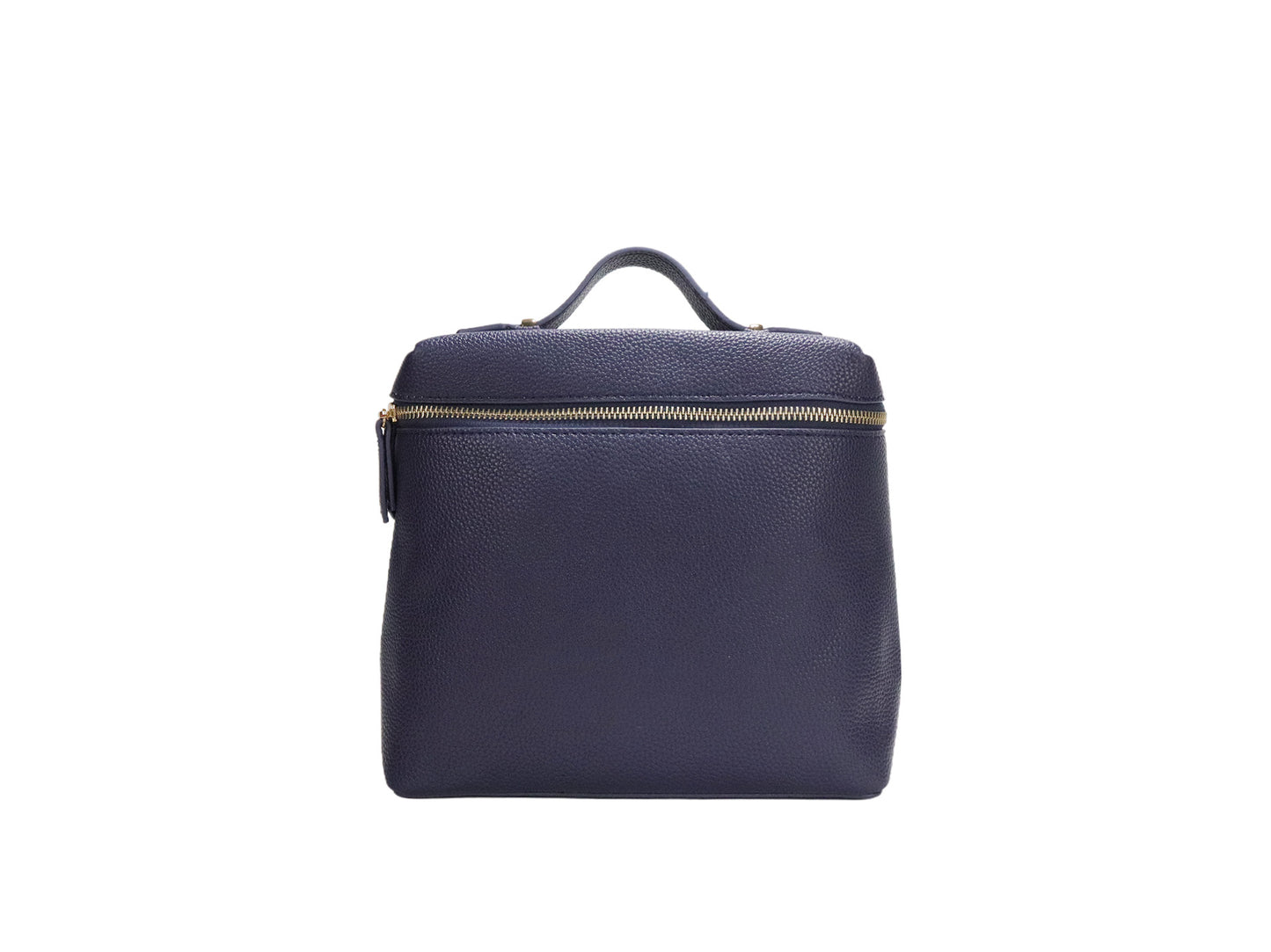PLLCD PU Leather Backpack – Lightweight Casual Daypack with Top Handle & Adjustable Straps, Fashionable Everyday Bag for Work, Travel & Shopping