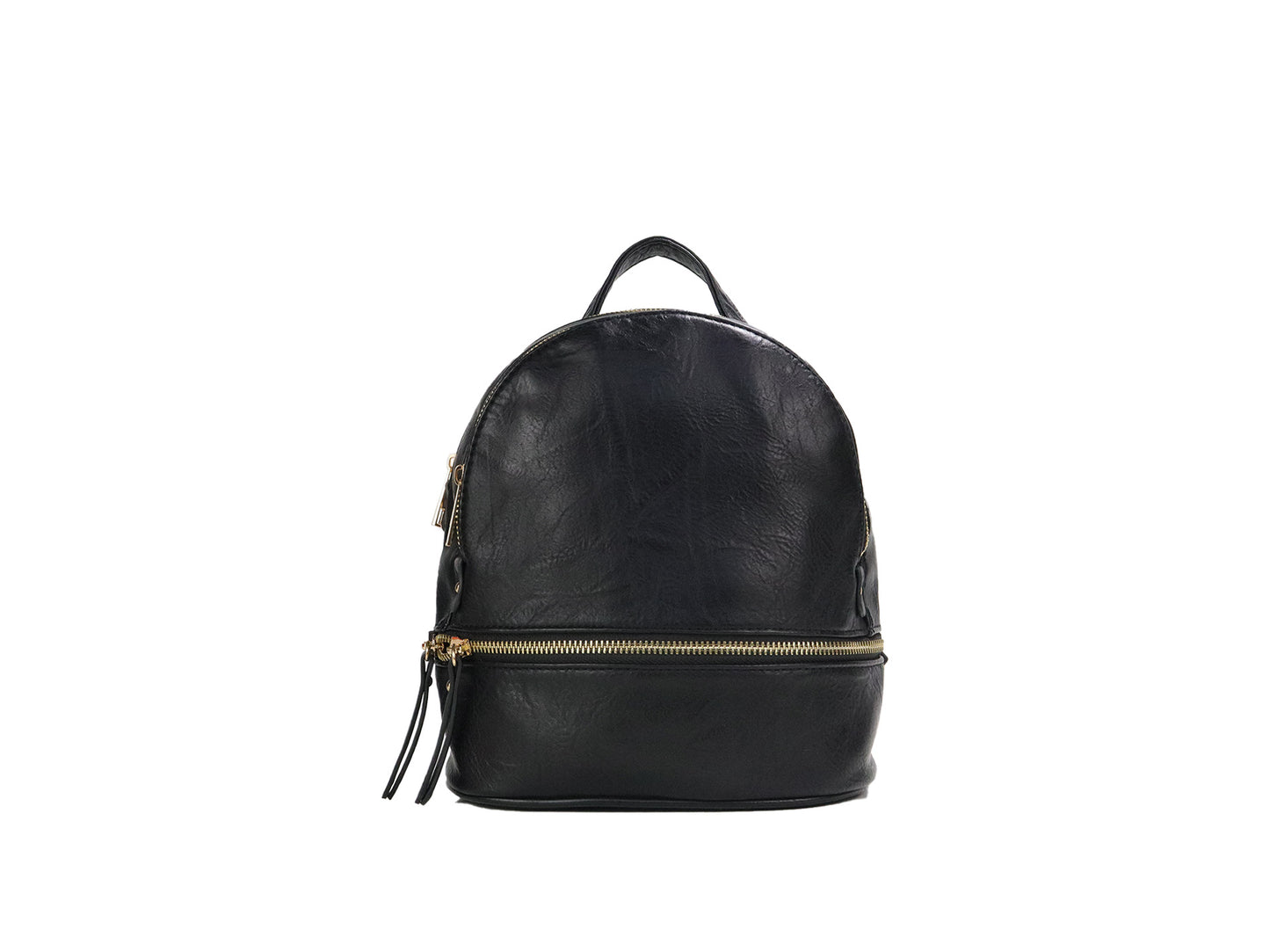 PLLCD Women’s PU Leather Mini Backpack – Casual Fashion Shoulder Bag 21.5×12×24 cm Travel School Daypack
