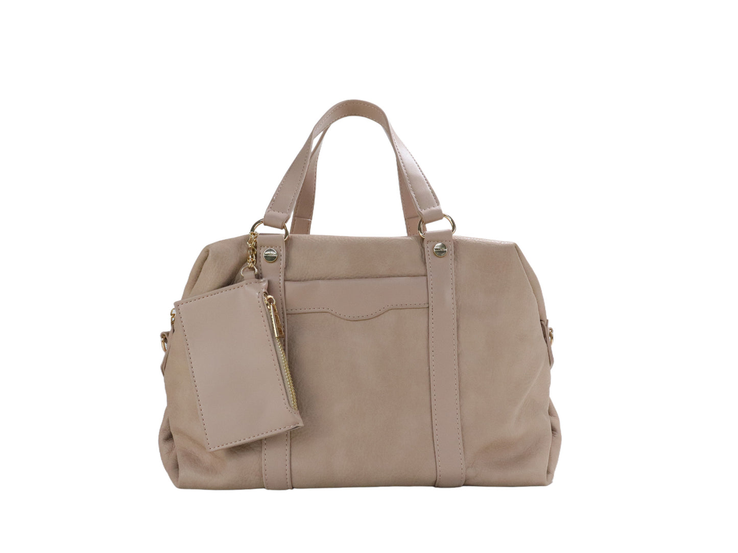 Borsa a mano in pelle PU PLLCD – Borsa a tracolla casual alla moda con custodia, 34,5×16,5×23,5 cm