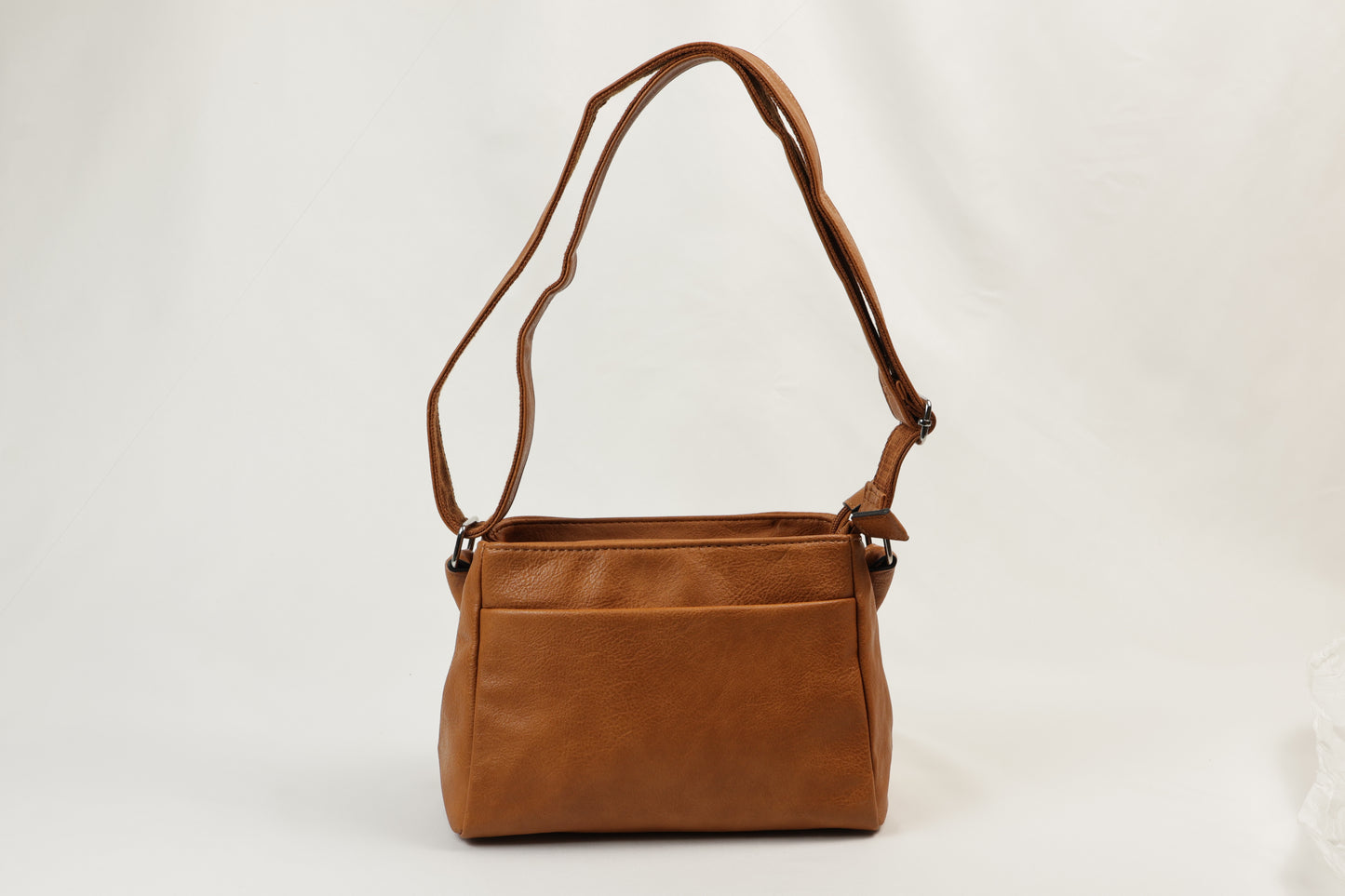 PLLCD Trendy PU Leather Mini Handbag - Chic & Compact Fashion Bag with Spacious Interior