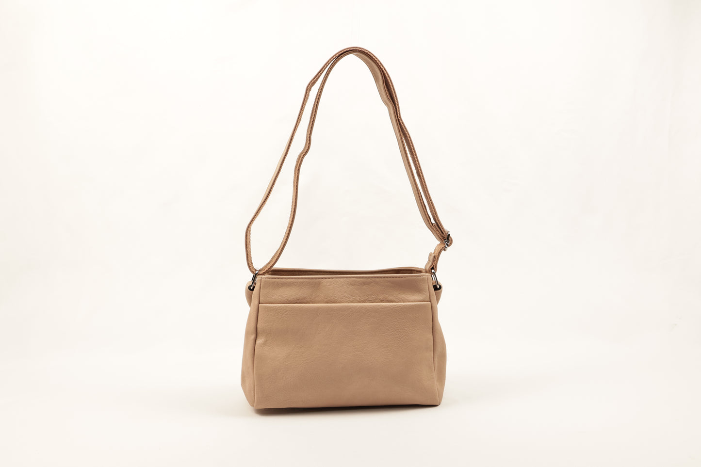 PLLCD Trendy PU Leather Mini Handbag - Chic & Compact Fashion Bag with Spacious Interior