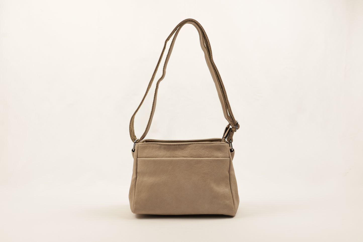 PLLCD Trendy PU Leather Mini Handbag - Chic & Compact Fashion Bag with Spacious Interior