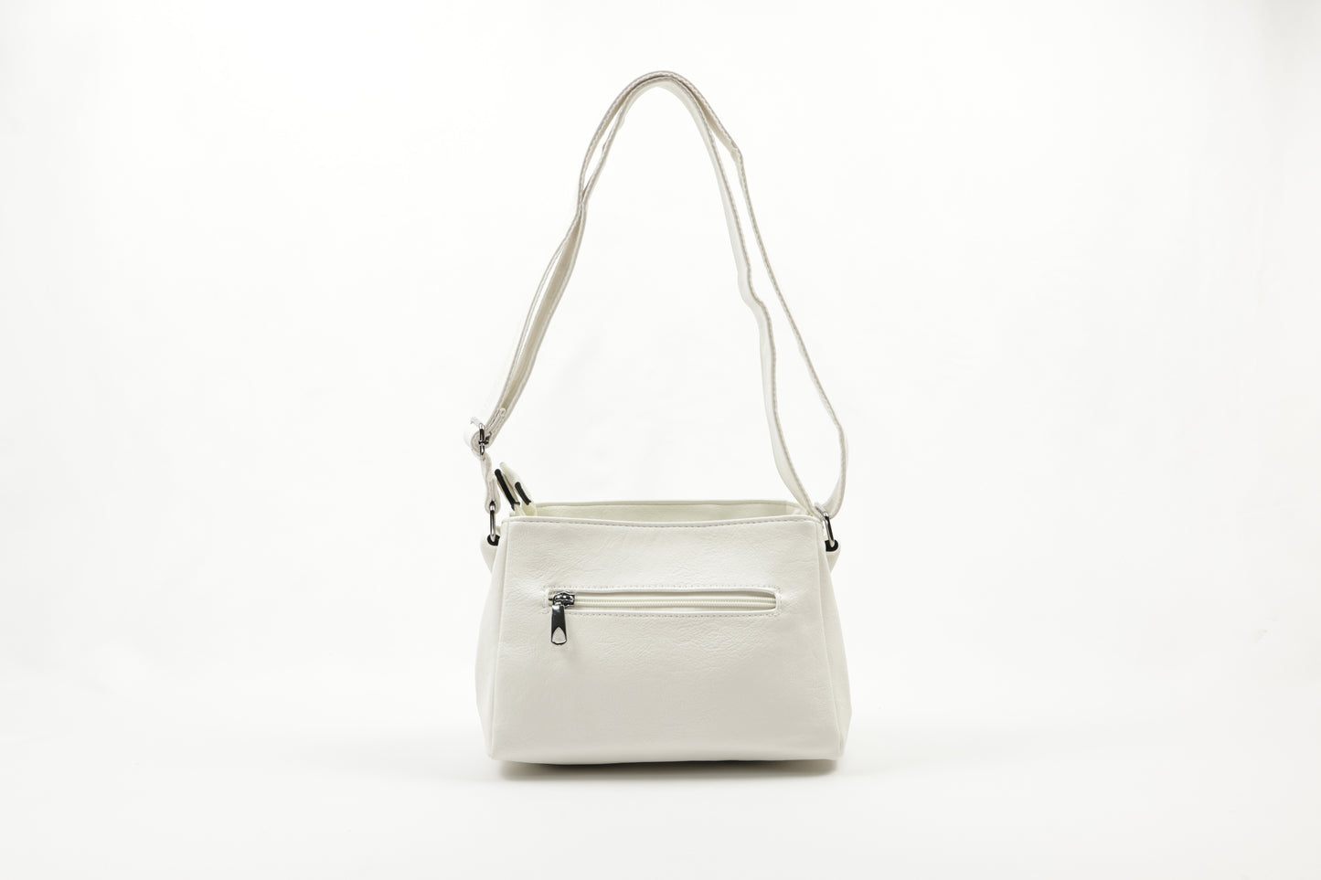 PLLCD Trendy PU Leather Mini Handbag - Chic & Compact Fashion Bag with Spacious Interior