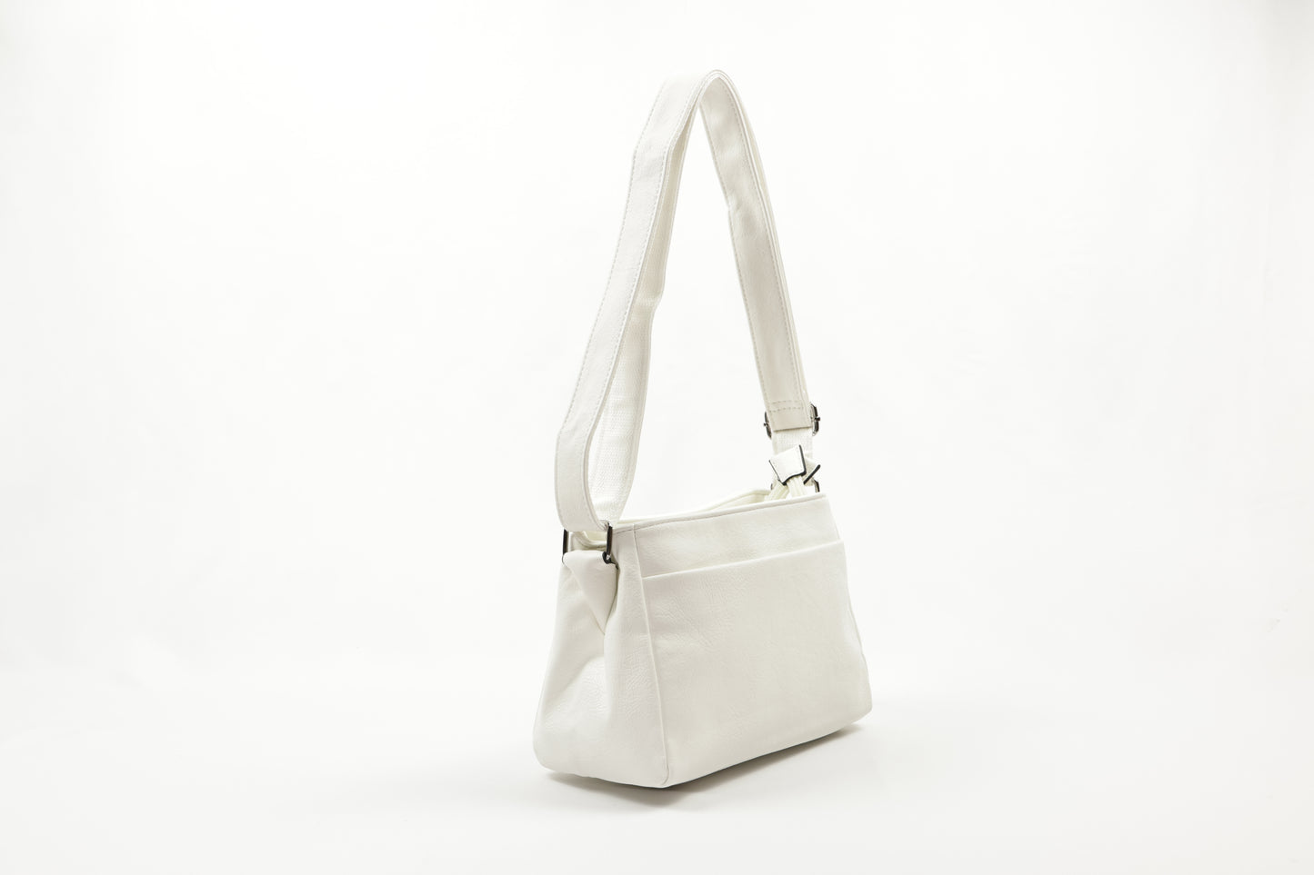 PLLCD Trendy PU Leather Mini Handbag - Chic & Compact Fashion Bag with Spacious Interior