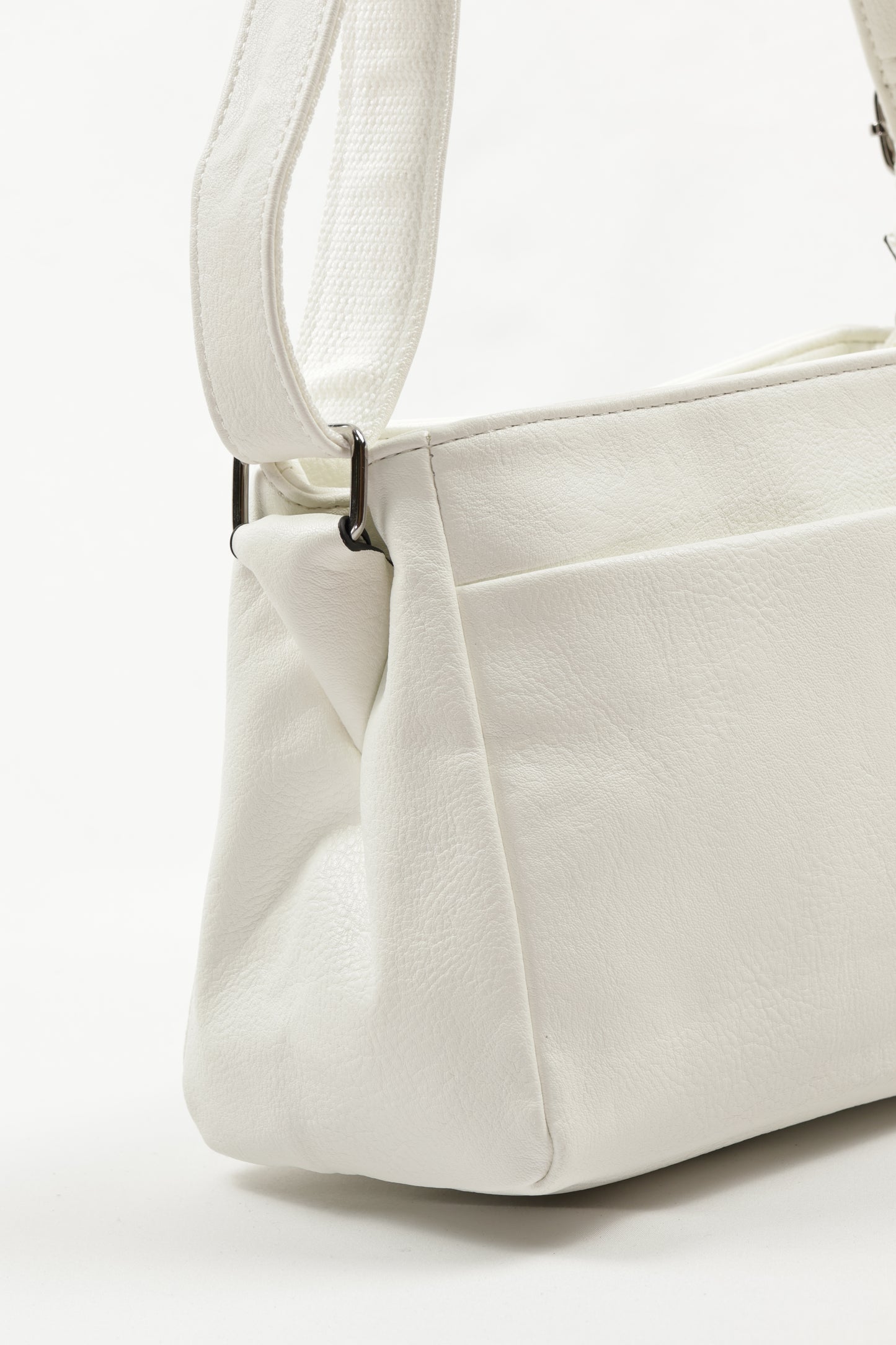 PLLCD Trendy PU Leather Mini Handbag - Chic & Compact Fashion Bag with Spacious Interior