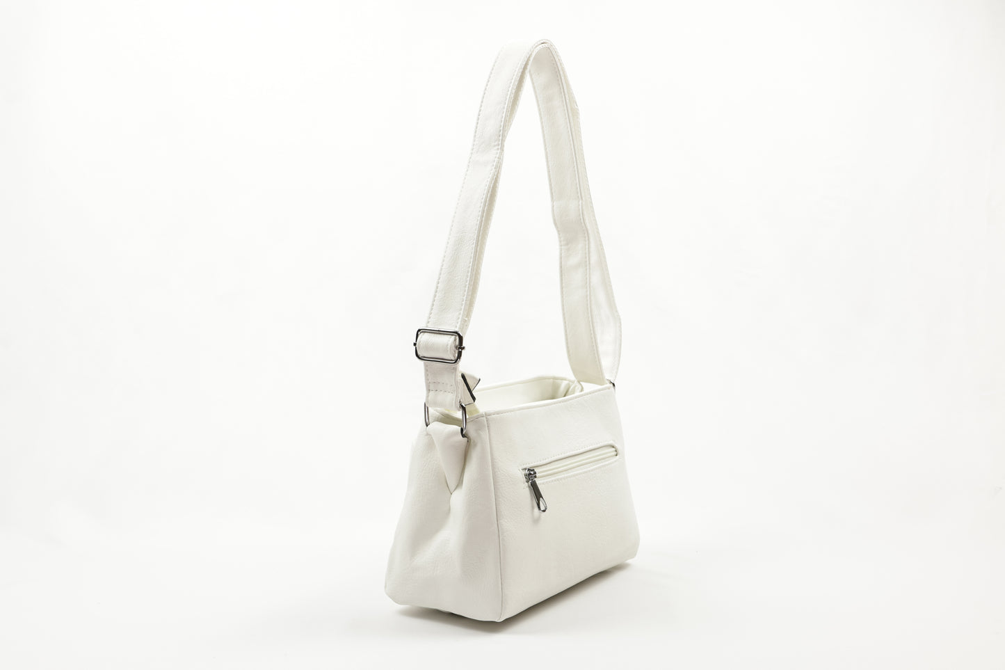 PLLCD Trendy PU Leather Mini Handbag - Chic & Compact Fashion Bag with Spacious Interior