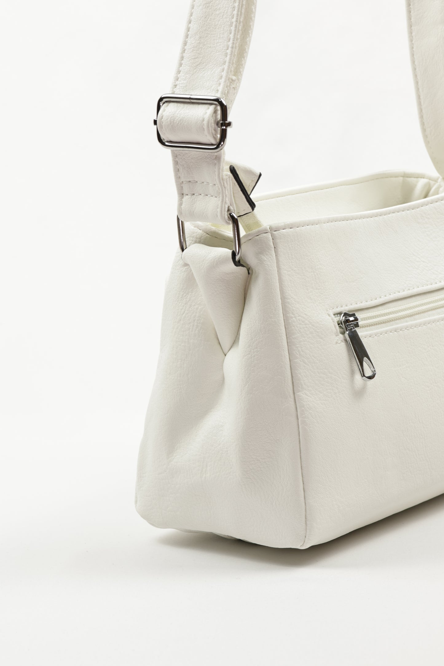 PLLCD Trendy PU Leather Mini Handbag - Chic & Compact Fashion Bag with Spacious Interior