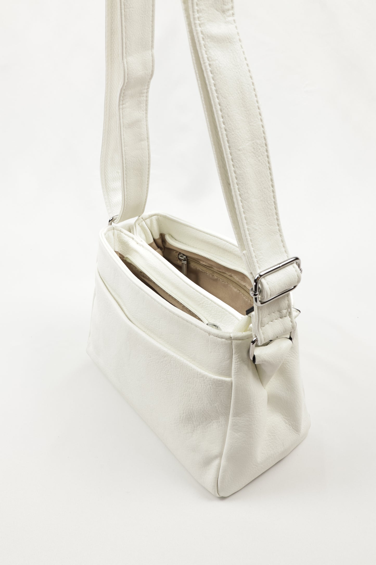 PLLCD Trendy PU Leather Mini Handbag - Chic & Compact Fashion Bag with Spacious Interior