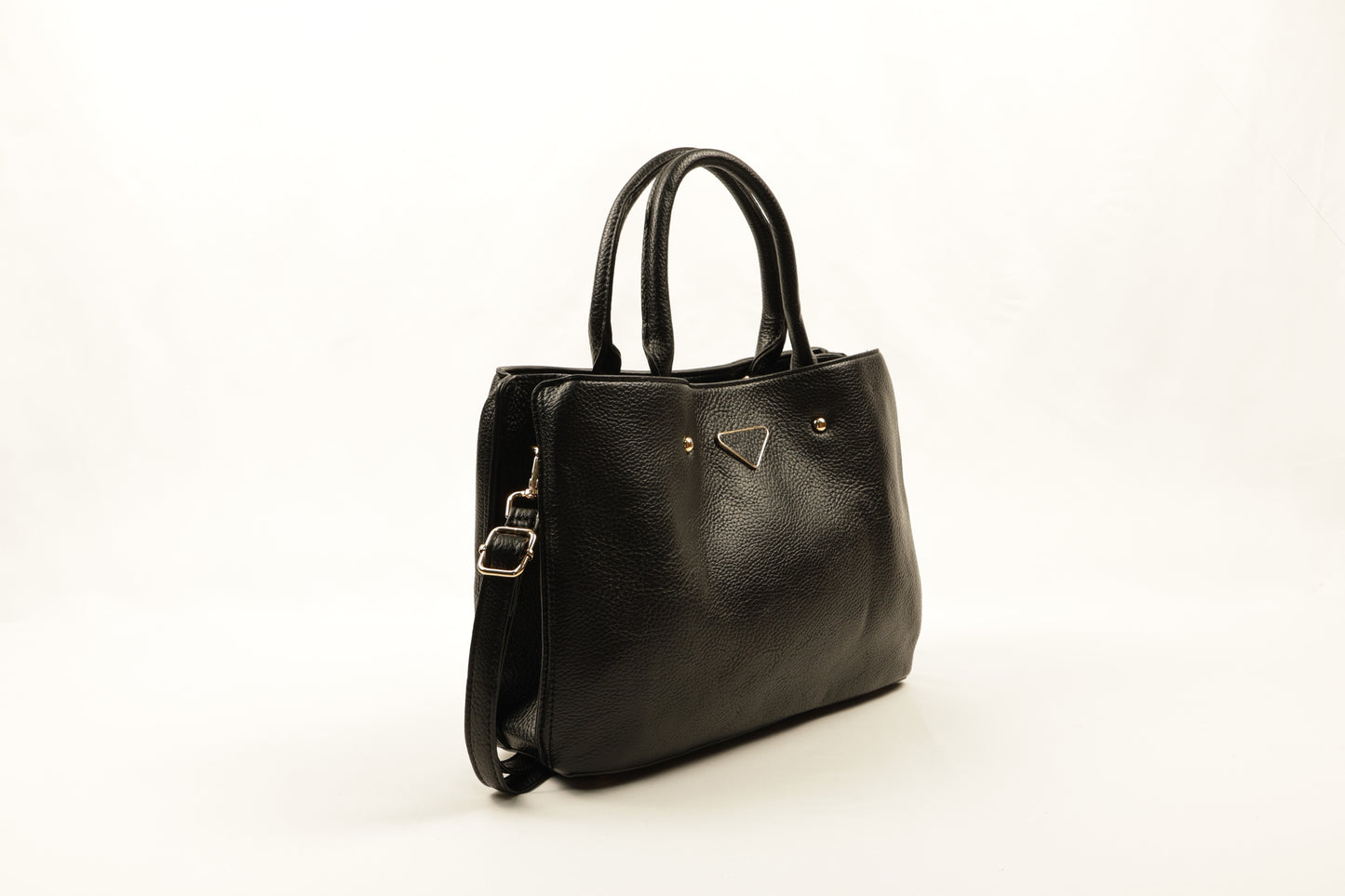 PLLCD Elegant Beige PU Leather Tote Bag - Stylish & Spacious Handbag with Adjustable Strap