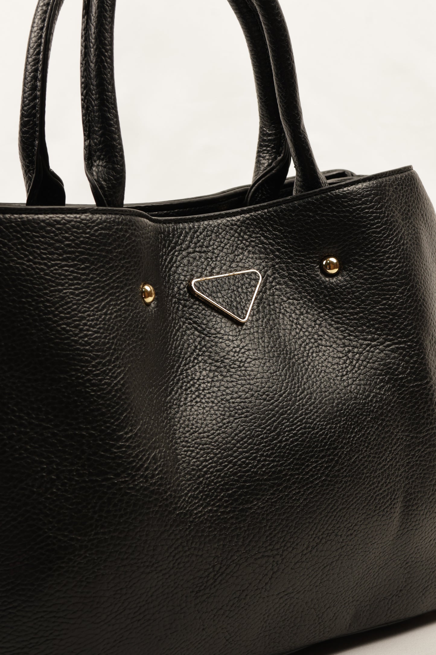 PLLCD Elegant Beige PU Leather Tote Bag - Stylish & Spacious Handbag with Adjustable Strap